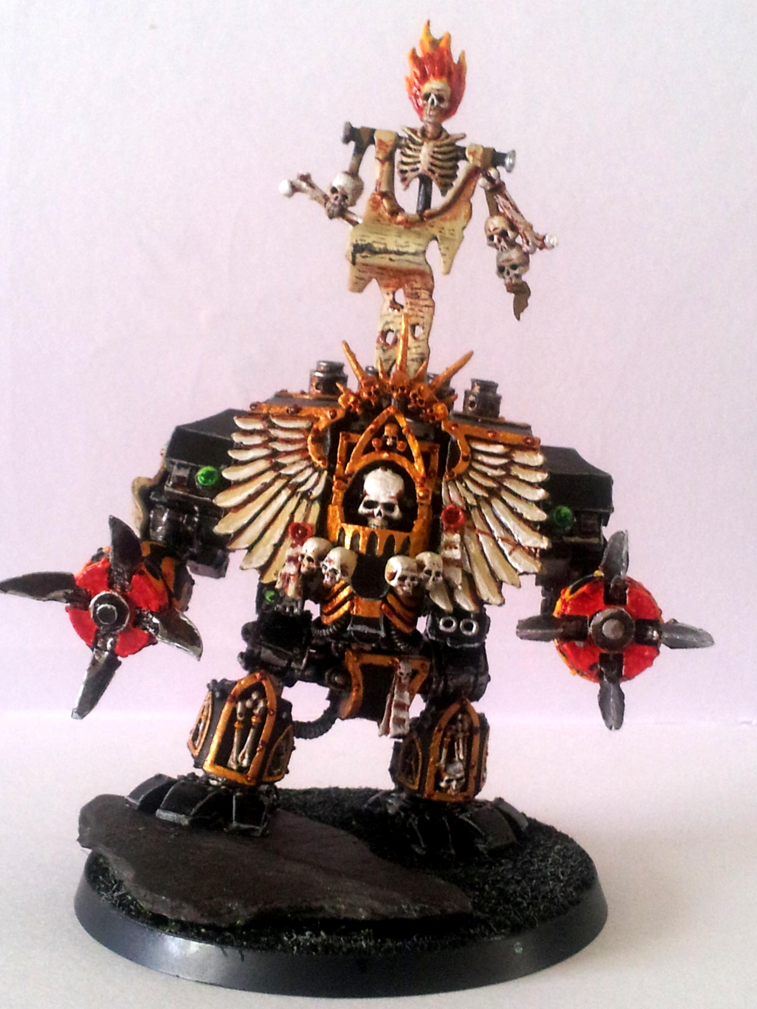Legion of the damned chaplain dreadnought