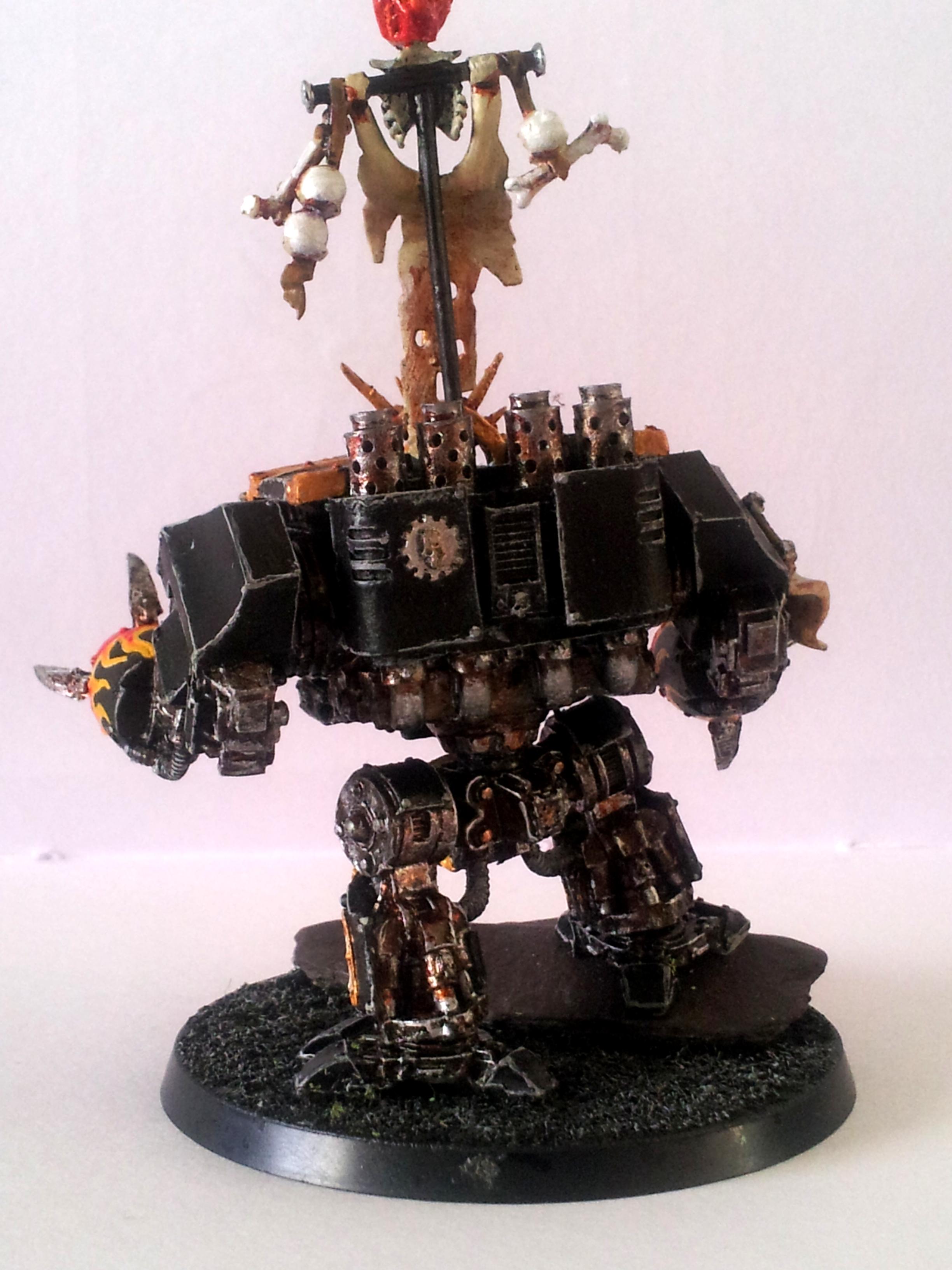 Legion of the damned chaplain dreadnought
