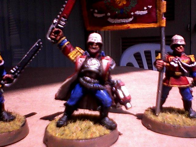 Praetorian Platoon Command