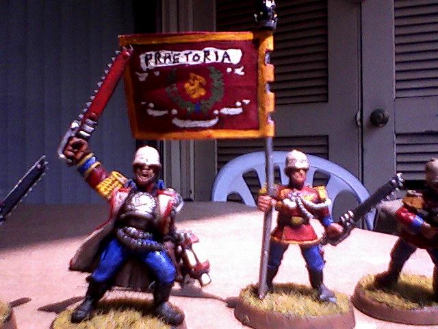Banner, Imperial Guard, Pcs, Praetoria, Praetorians