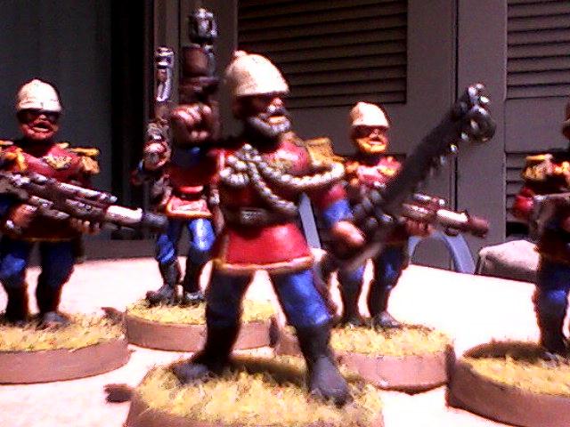 Praetorian Platoon