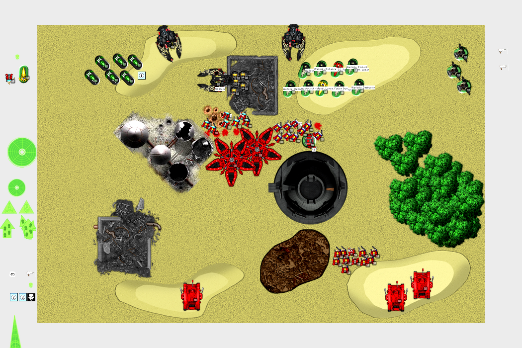 End of Mars shooting phase turn 2