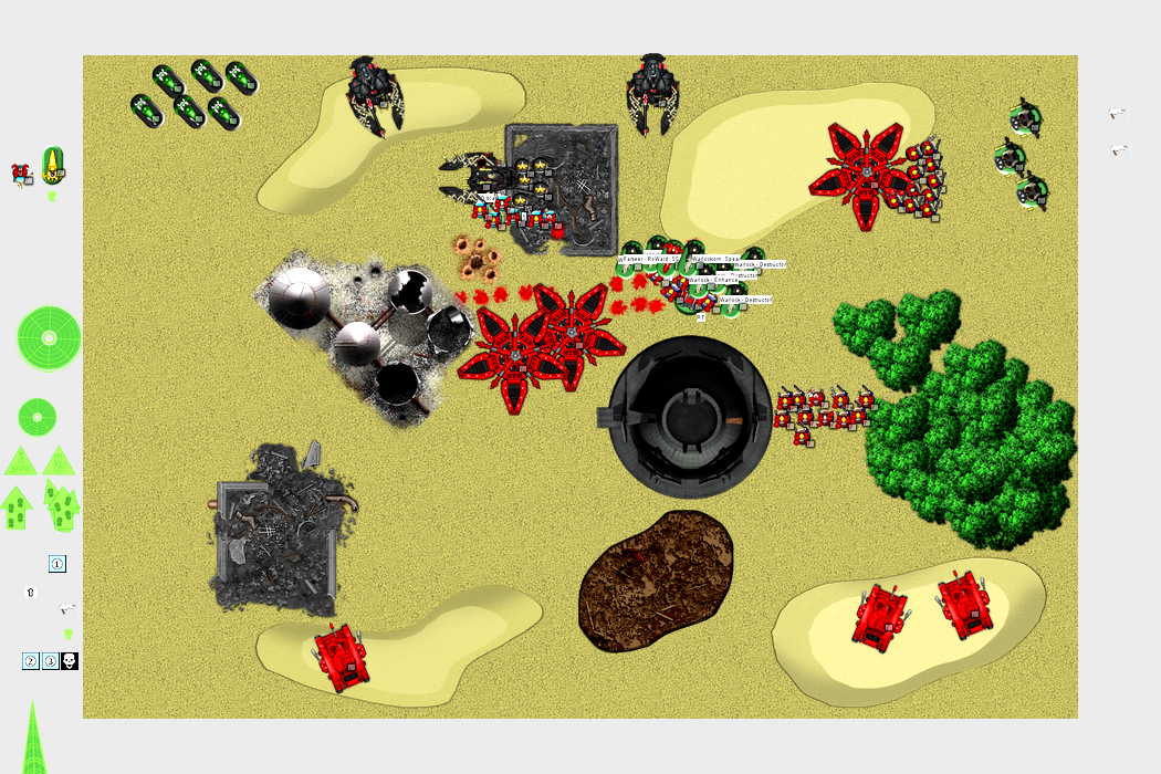 End of Atlas Movement phase turn 3