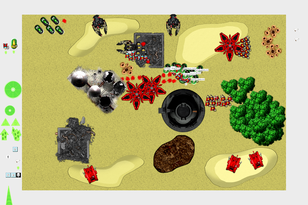 End of Atlas Shooting Phase turn 3