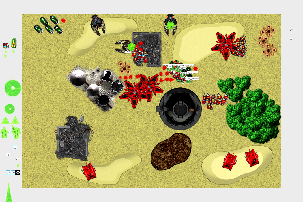 End of Atlas assault phase turn 3