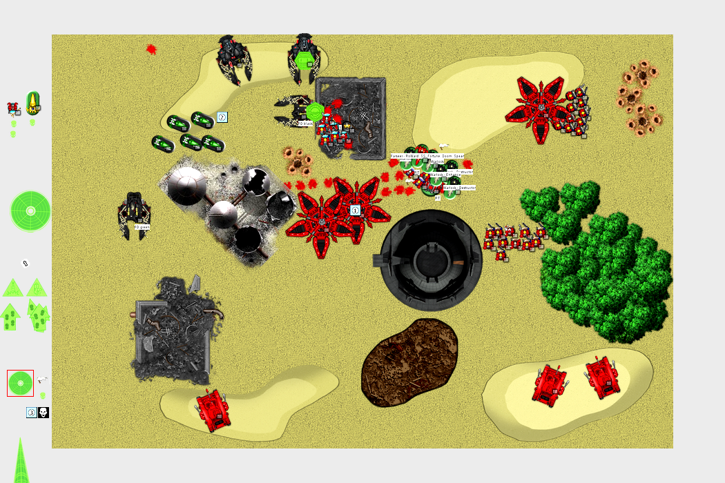End of Mars shooting phase turn 3