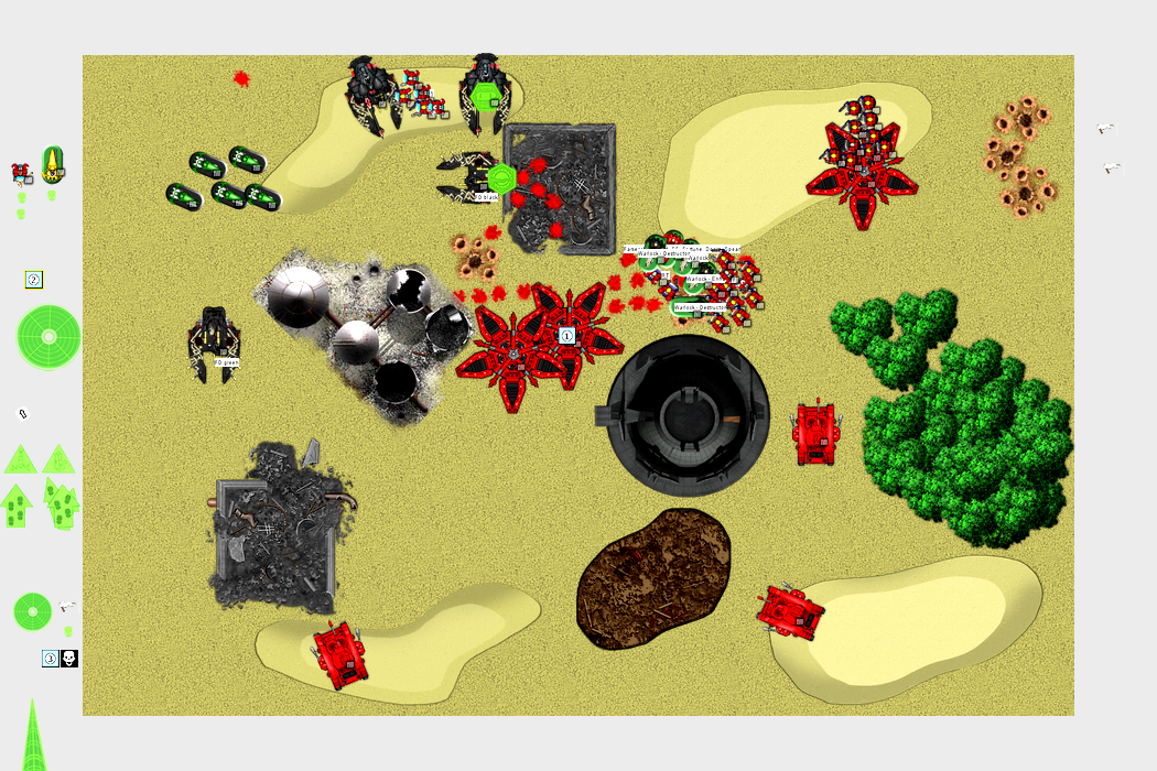 End of Atlas Movement Phase turn 4