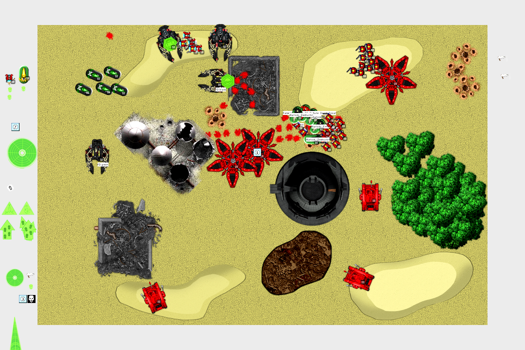 End of Atlas Shooting Phase Turn 4