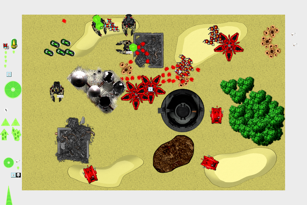 End of Atlas Assault Phase Turn 4