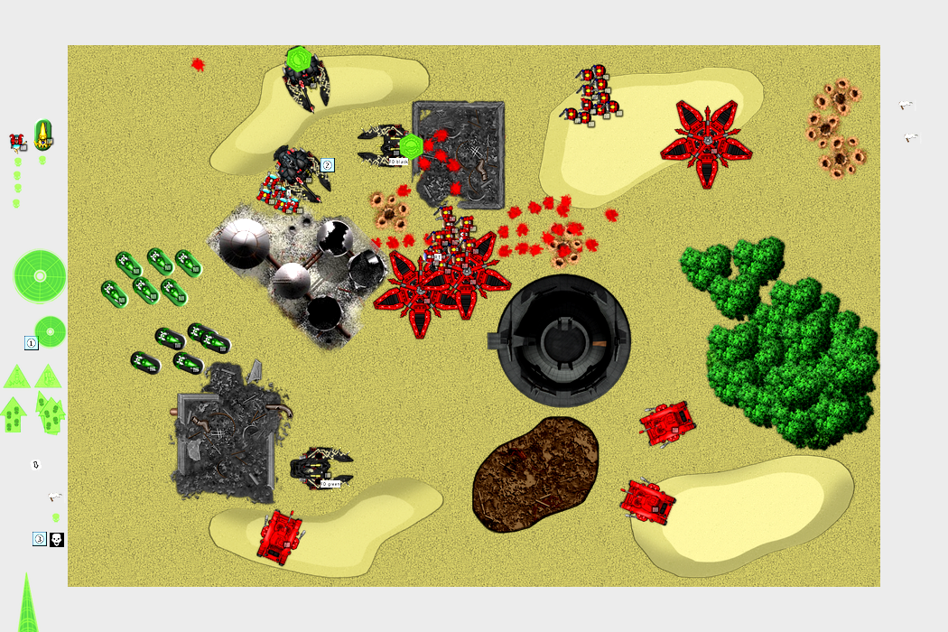 End of Atlas Movement Phase turn 5