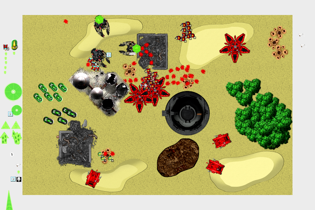 End of Atlas Shooting Phase turn 5