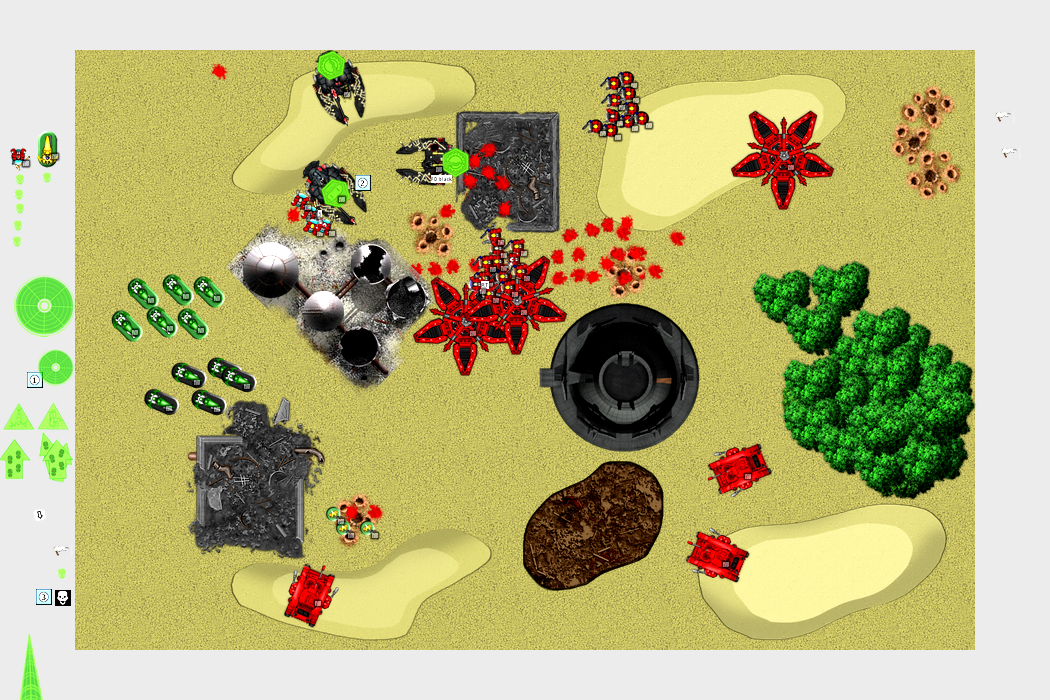 End of Atlas Assault Phase turn 5