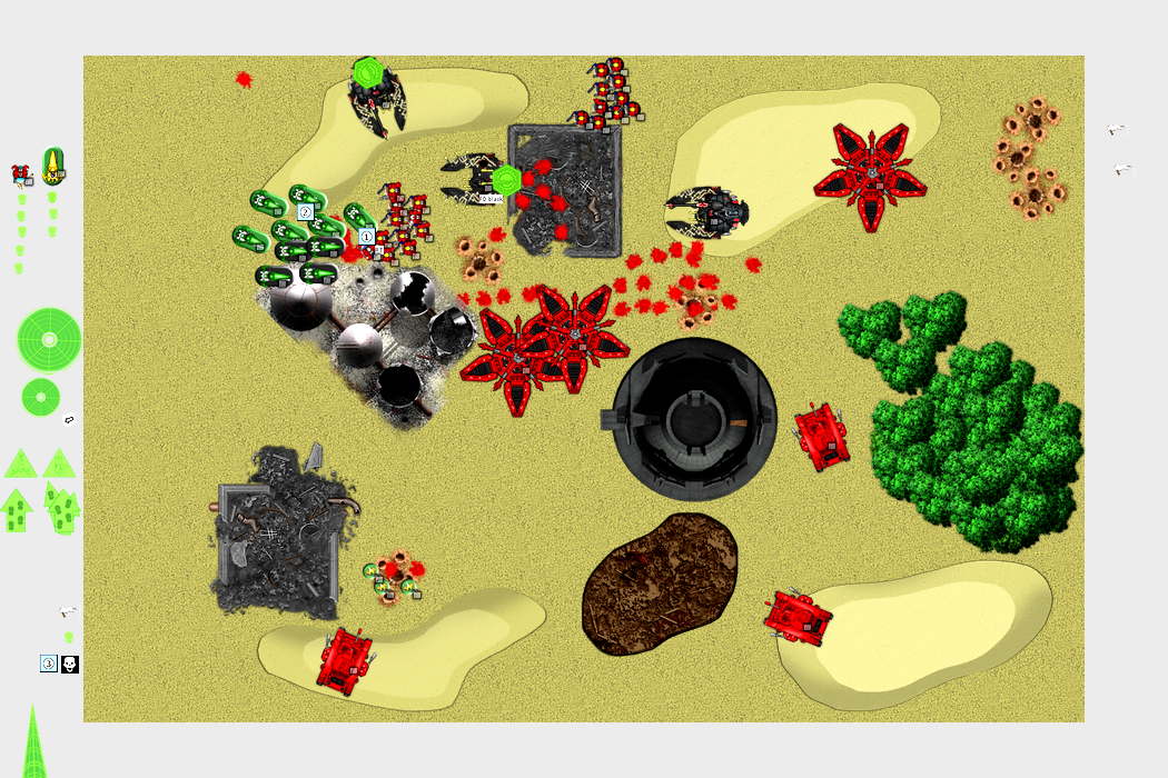 End of Atlas Movement Phase turn 6