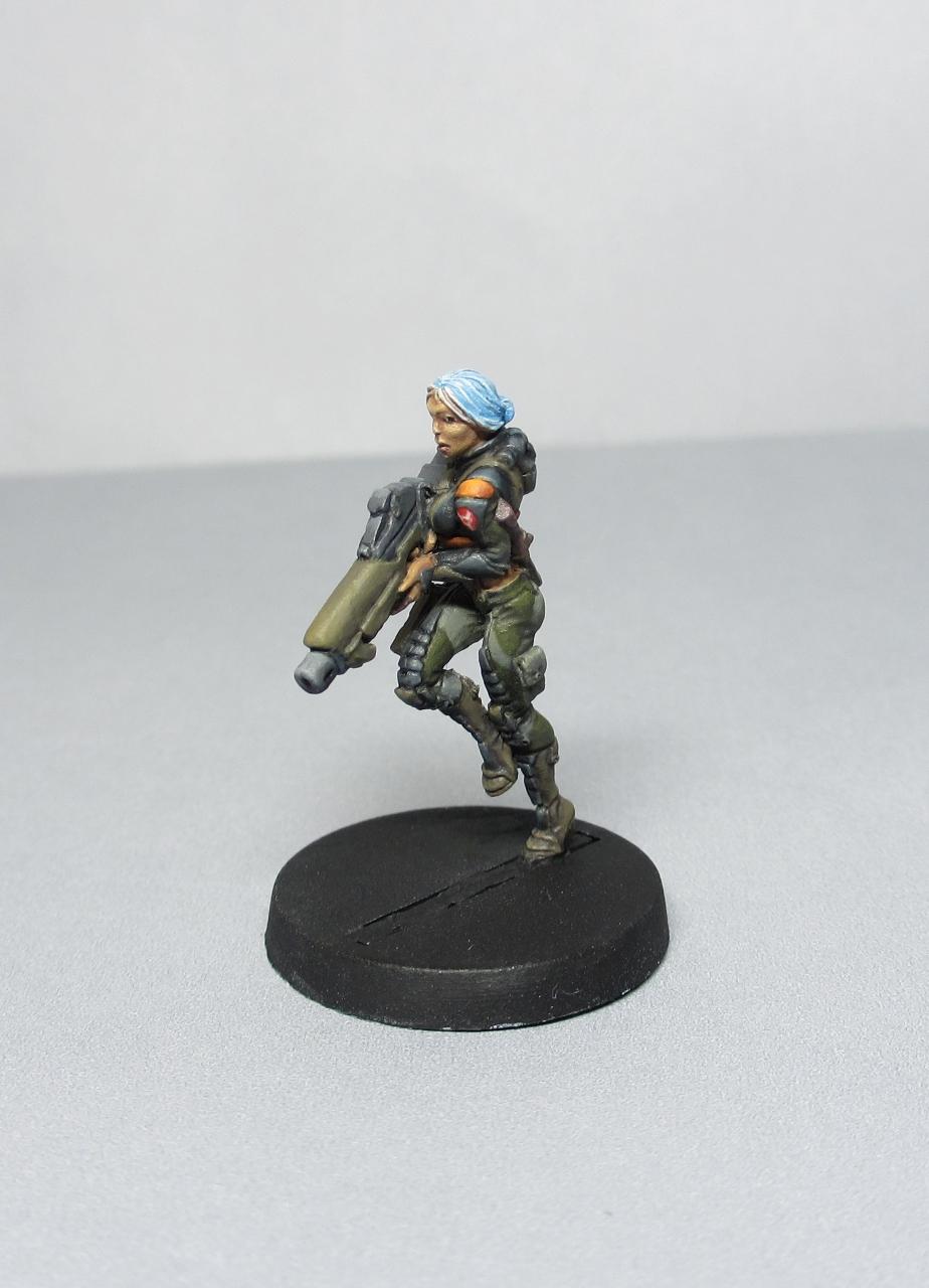 Infinity, Yu Jing, Zhanshi