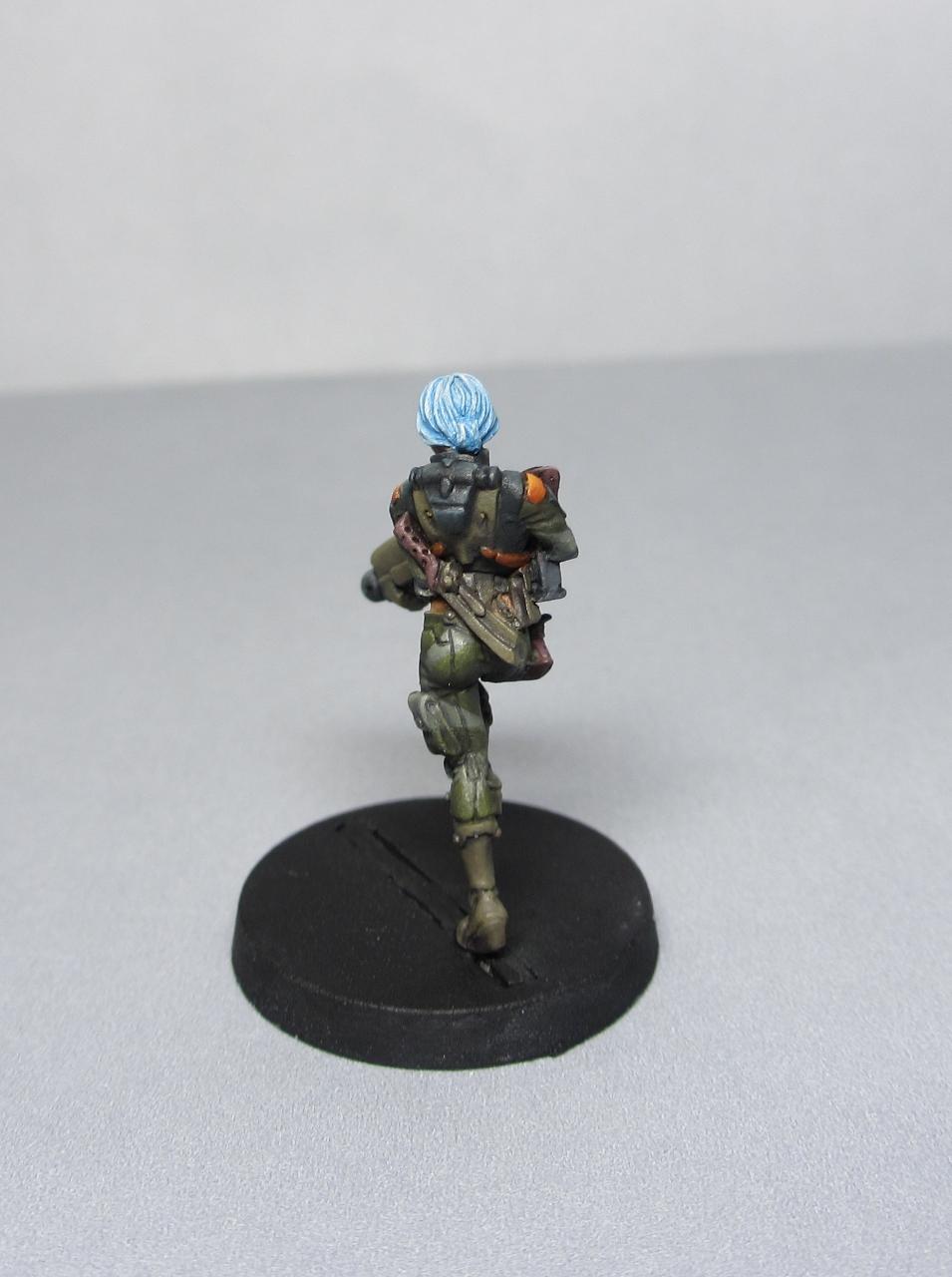 Infinity, Yu Jing, Zhanshi
