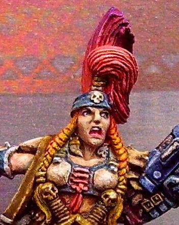 Esher, Female, Necromunda