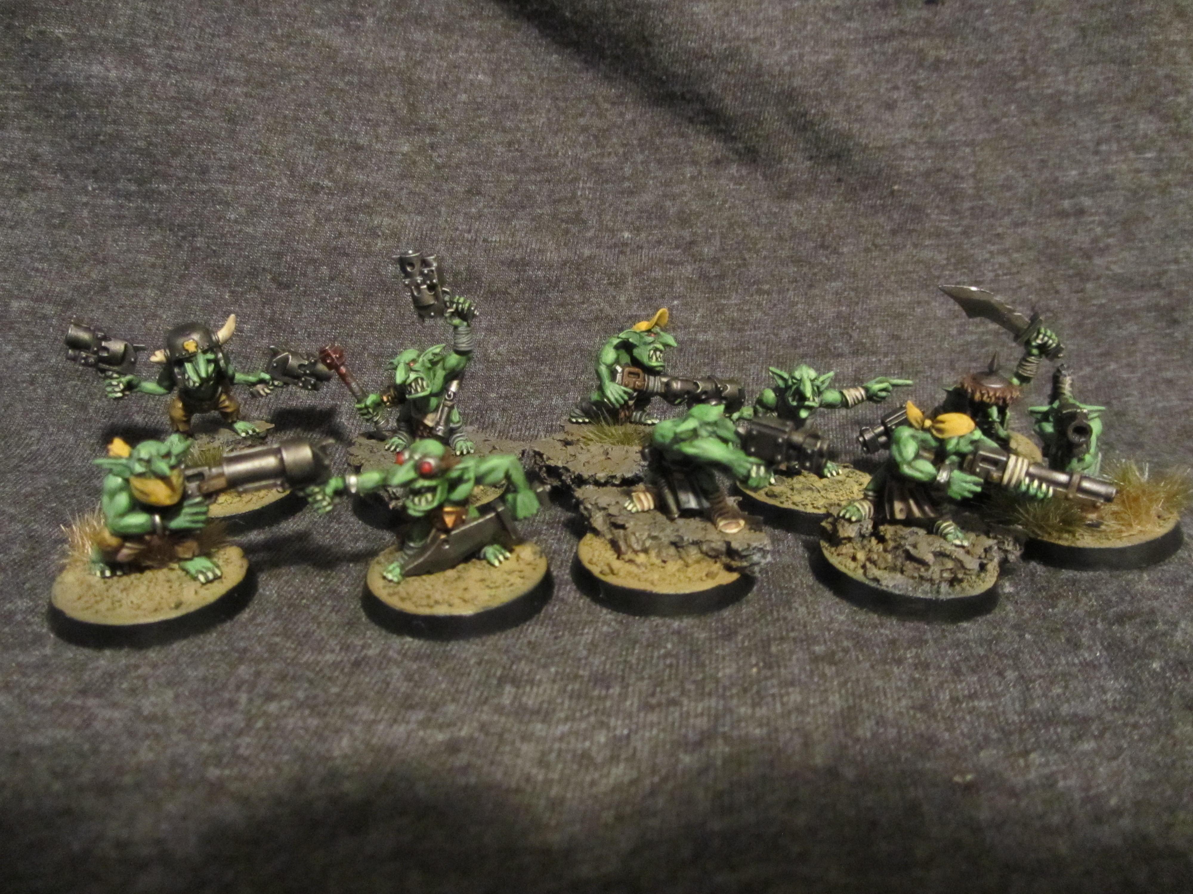 Gretchin, Grots, Orks, Warhammer 40,000