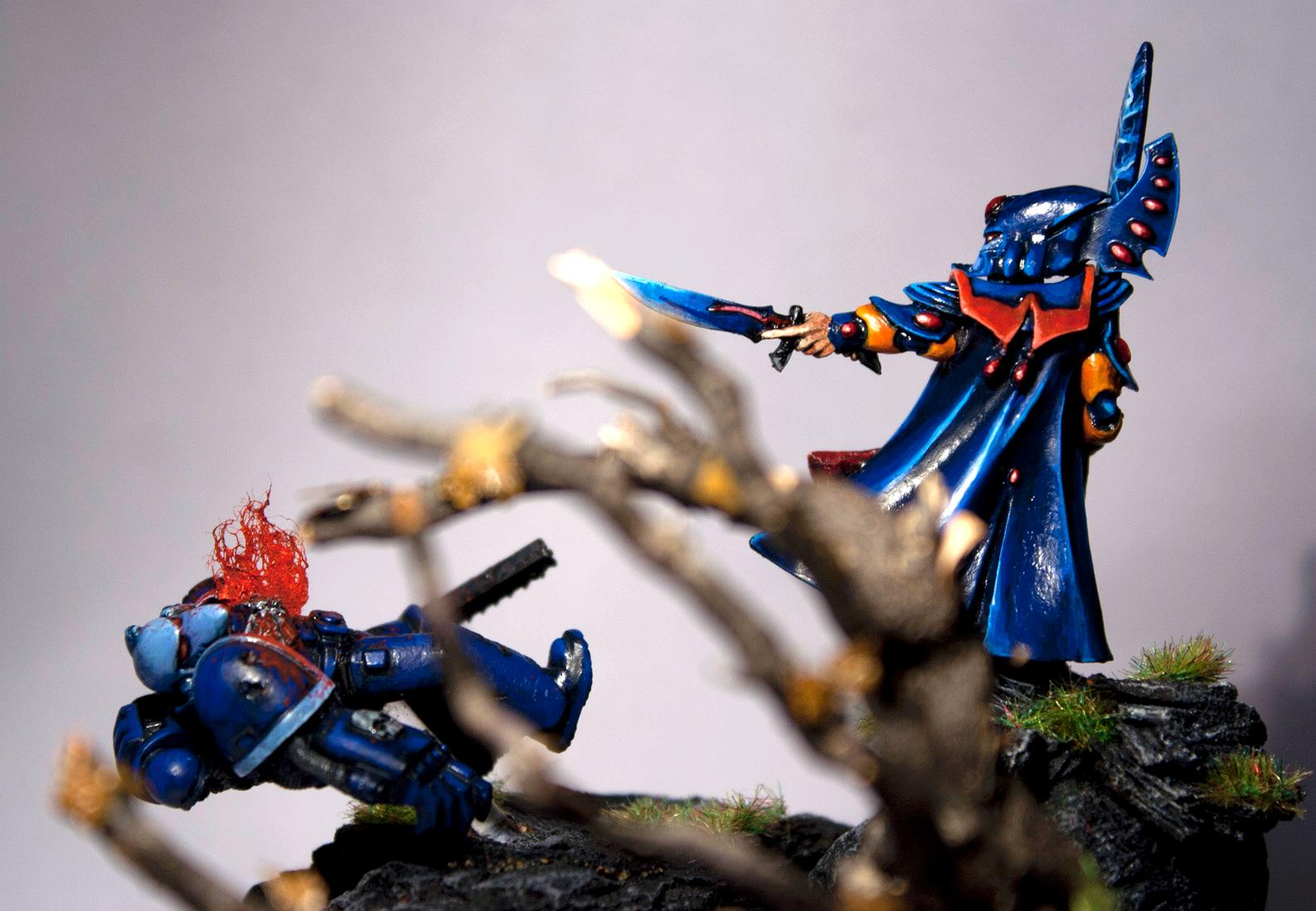 Blood, Duel, Eldar, Farseer
