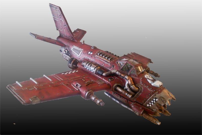Dakka Jet, Ork Fighter, Ork Flyer, Orks