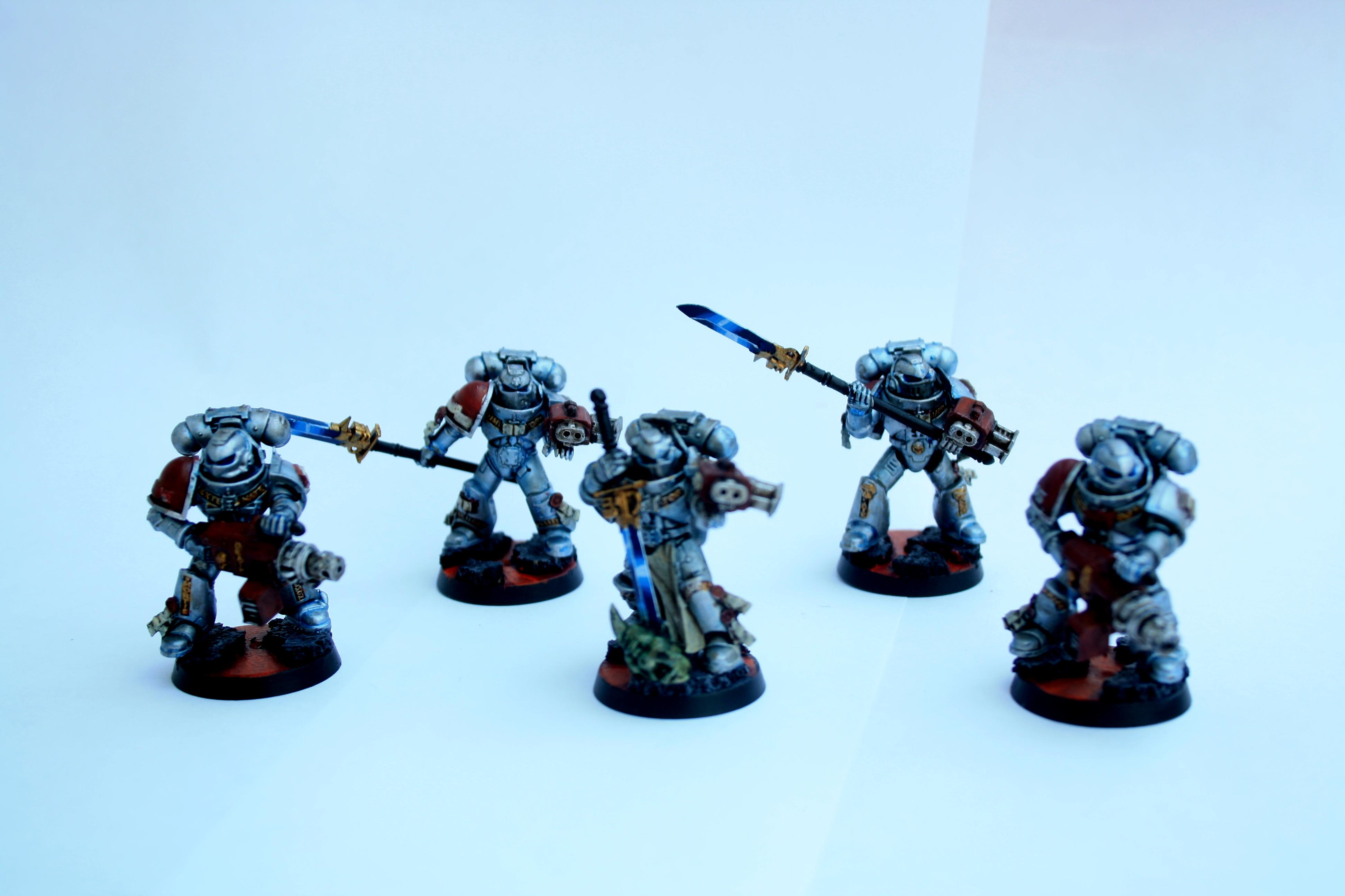 Grey Knights, 5 Man Purifier Squad