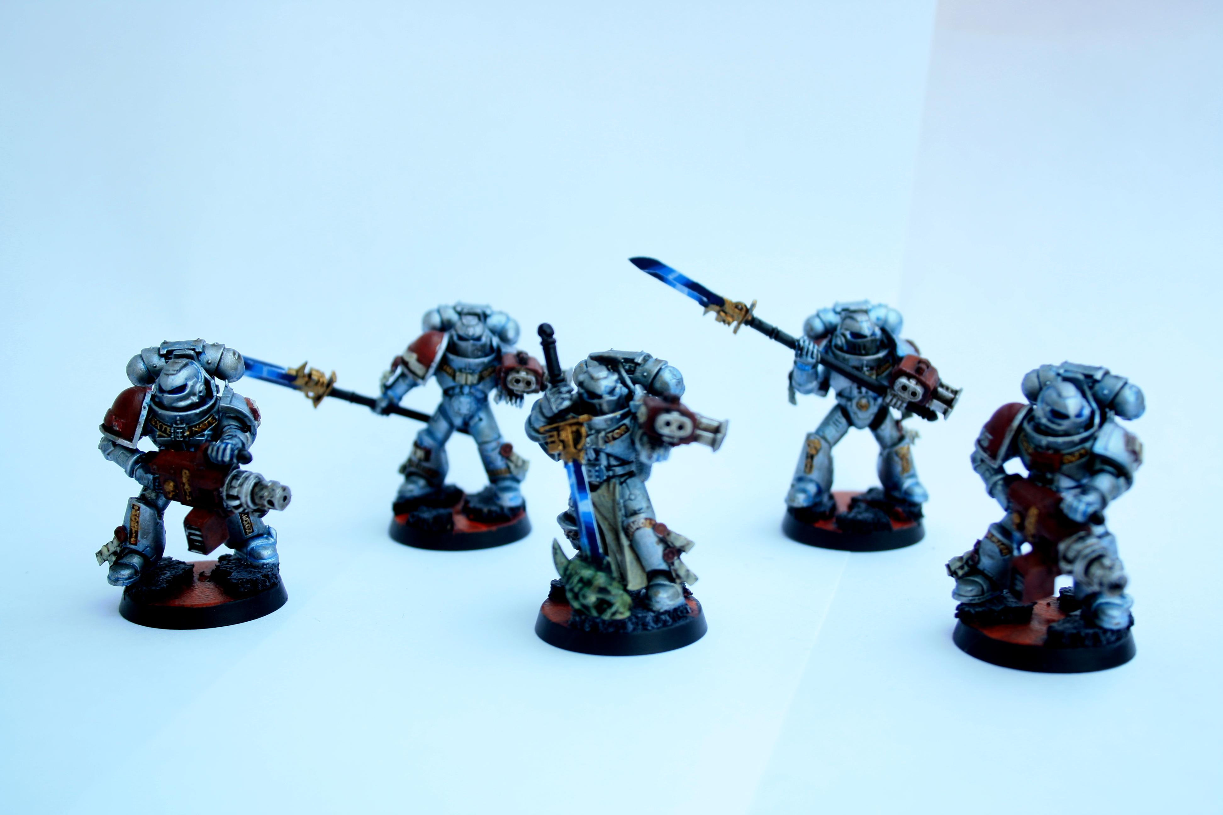Grey Knights, 5 Man Purifier Squad