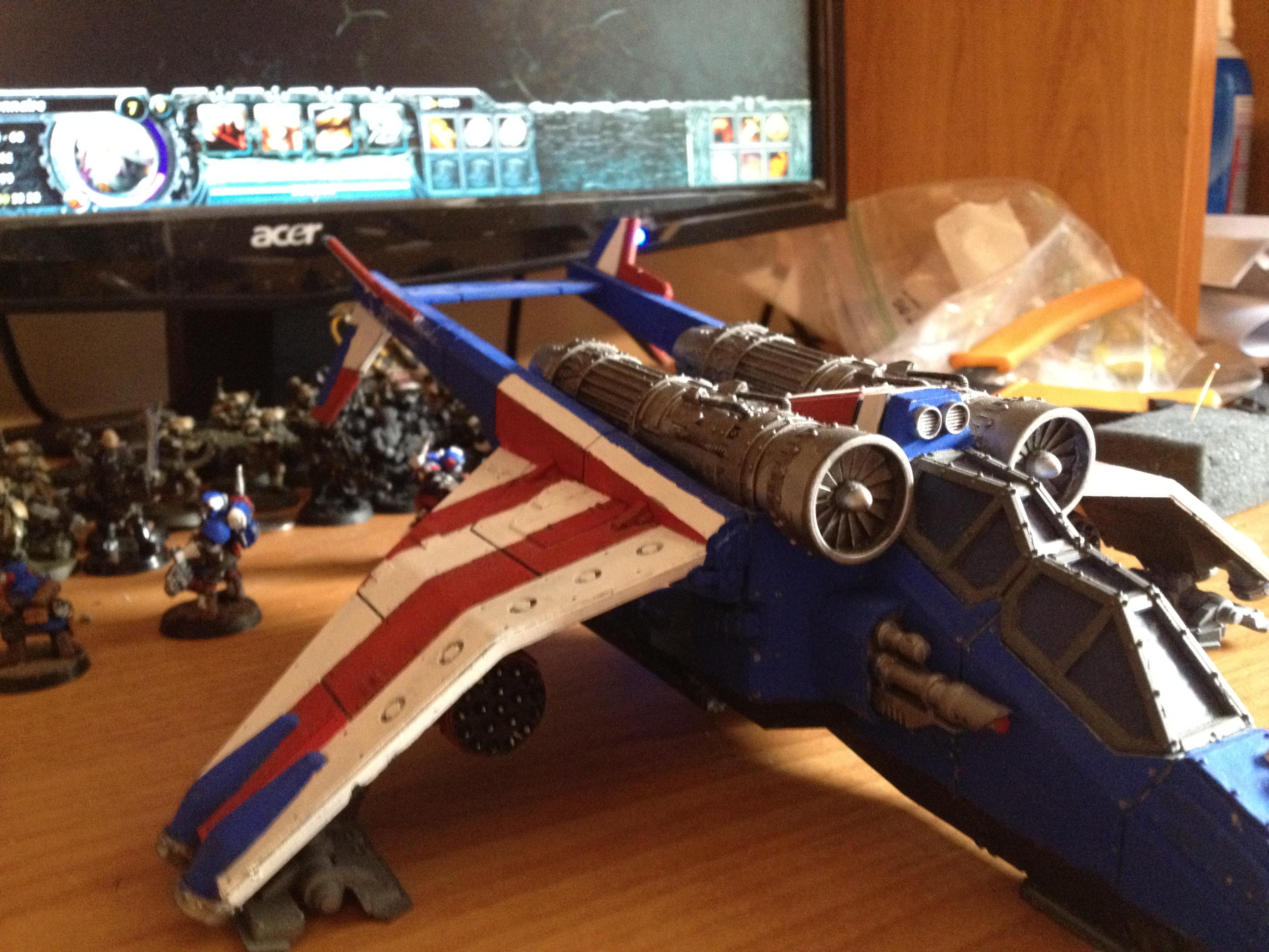 America, Imperial Guard, Valkyrie