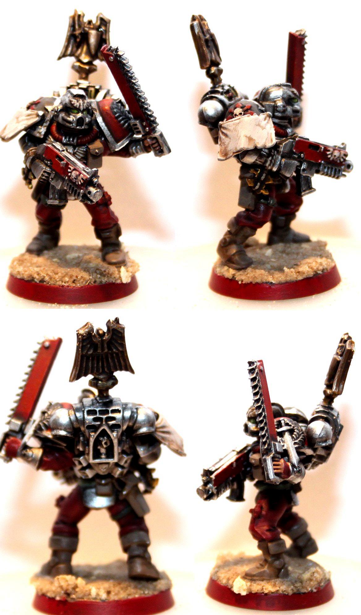 Bolter, Dark Angels, Scouts, Space Marines