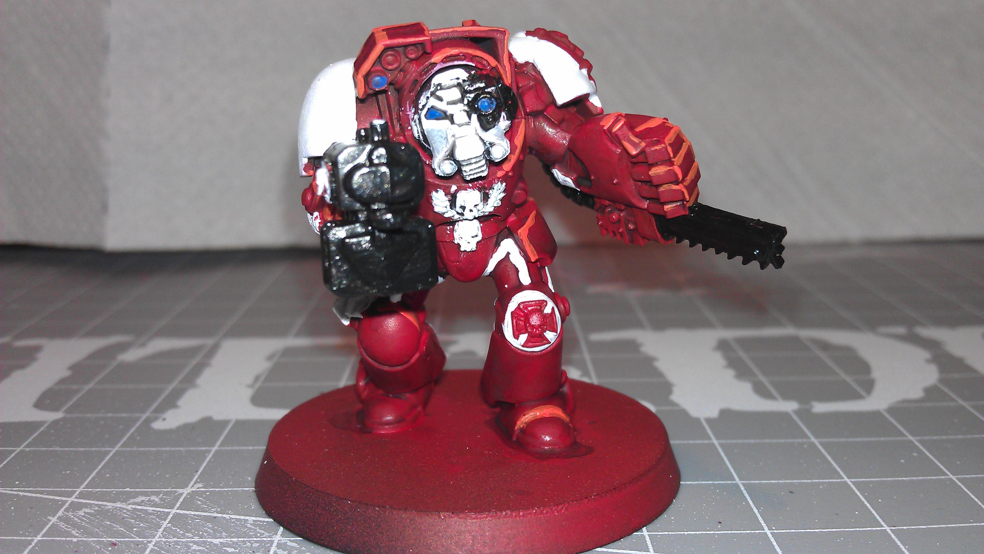 Space Hulk, Space Marines, Terminator Armor, Warhammer 40,000