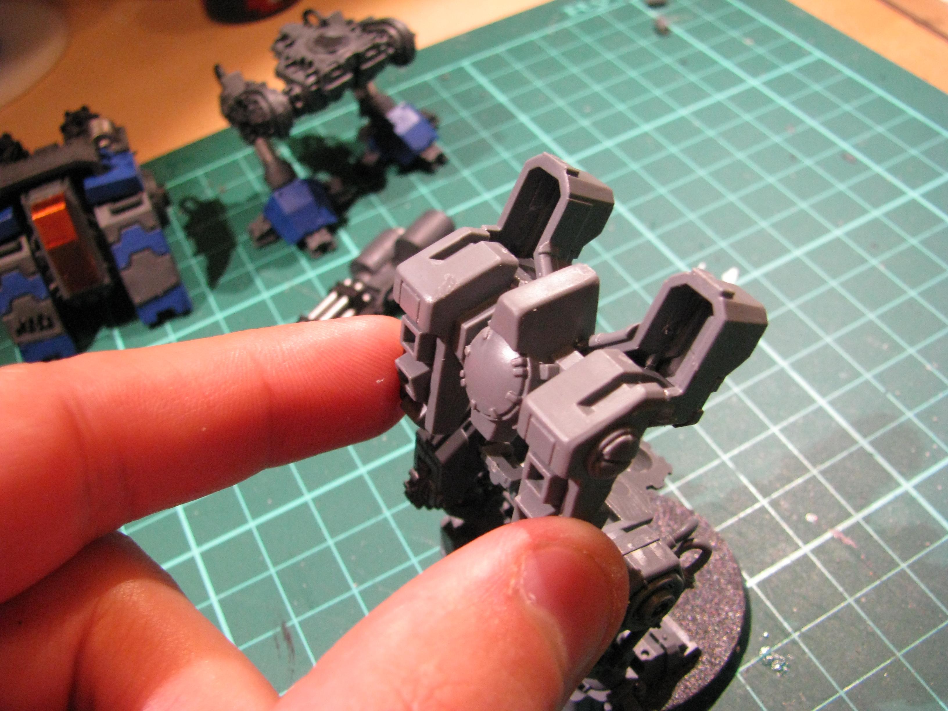 Deathwing, Sc2, Scv, Techmarine, Terran