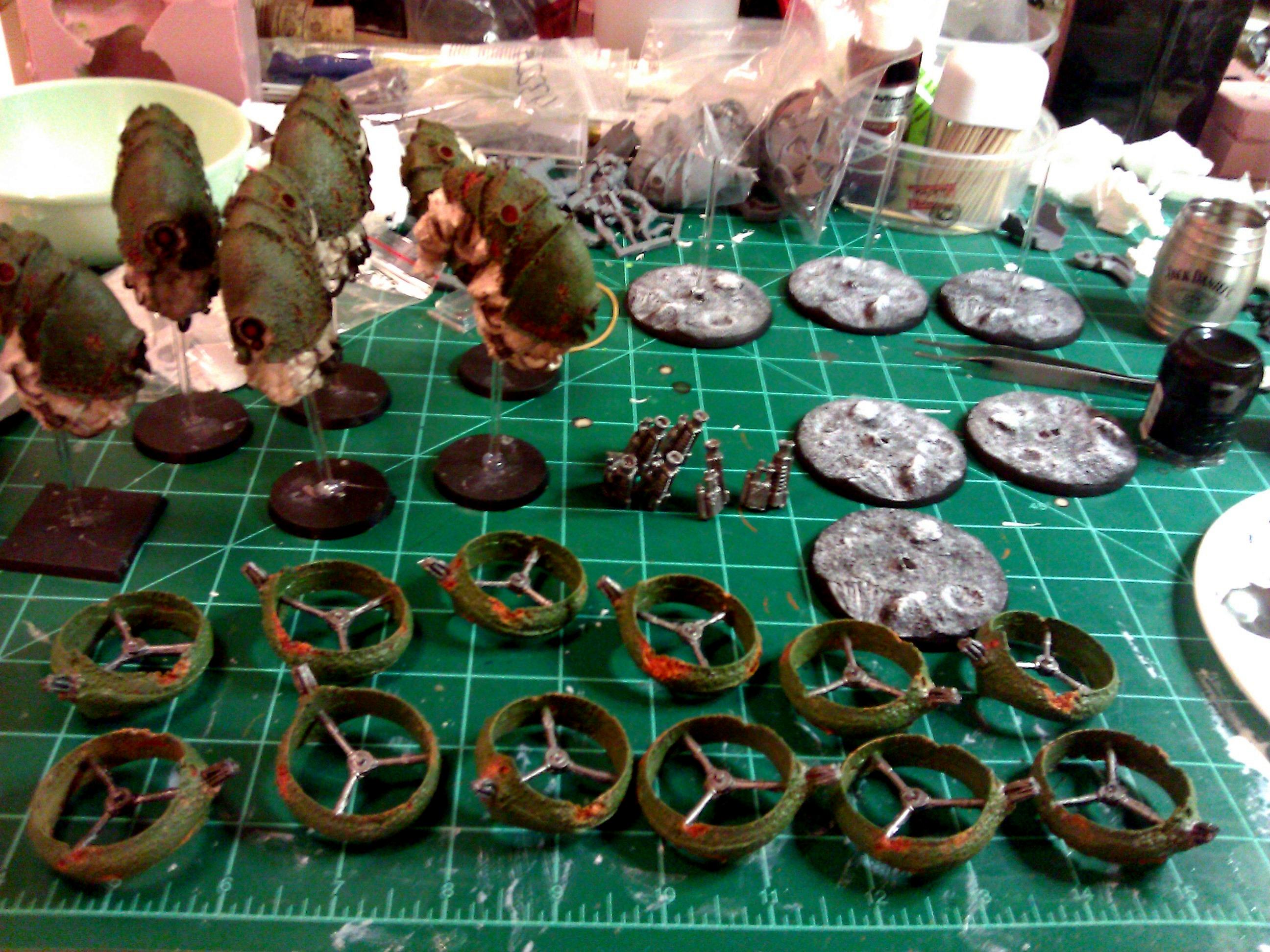 Blight Drones, Chaos, Nurgle