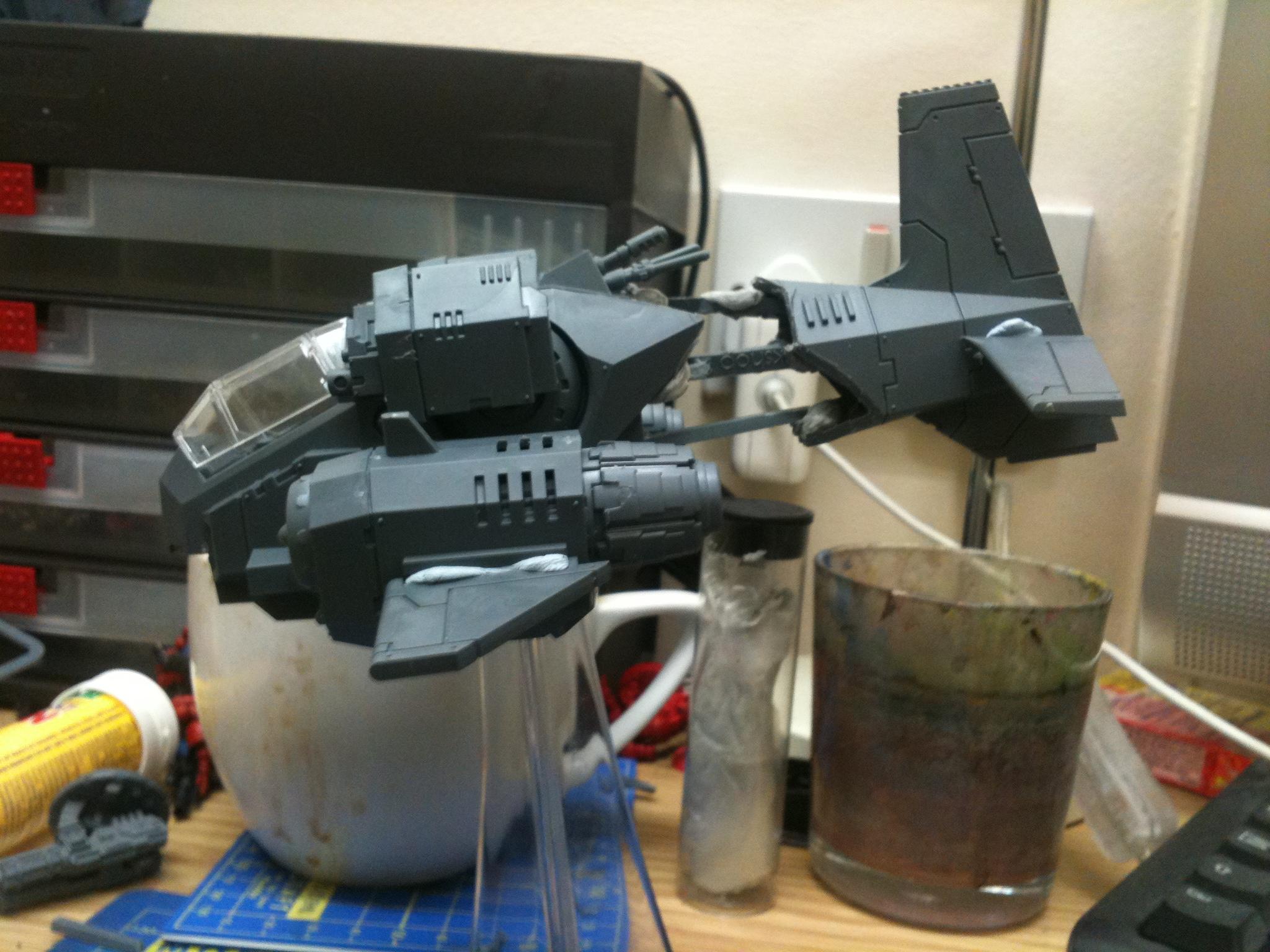 Conversion, Storm Talon, Stormshadow, Stormtalon