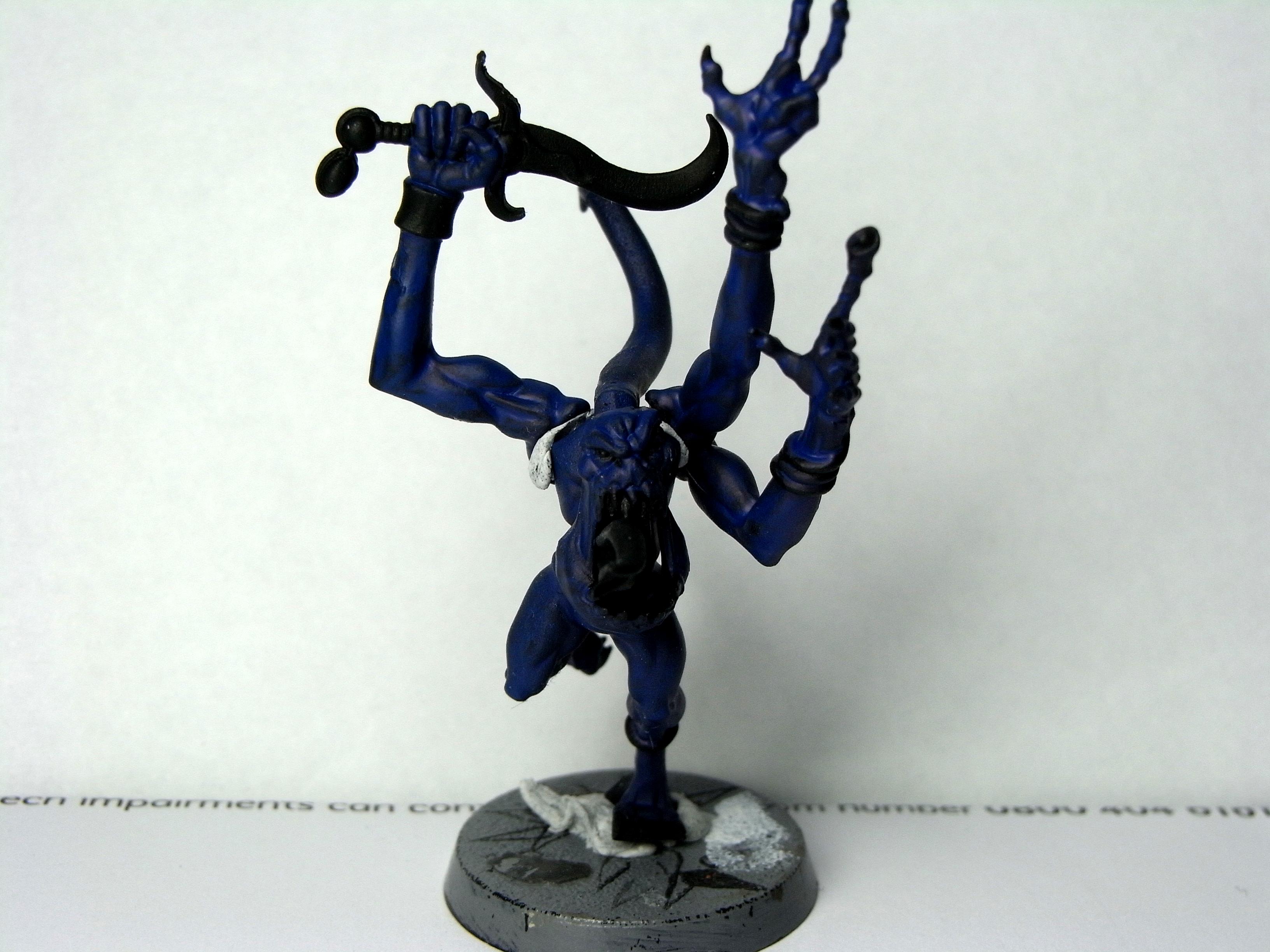 Blue Horror, Daemons