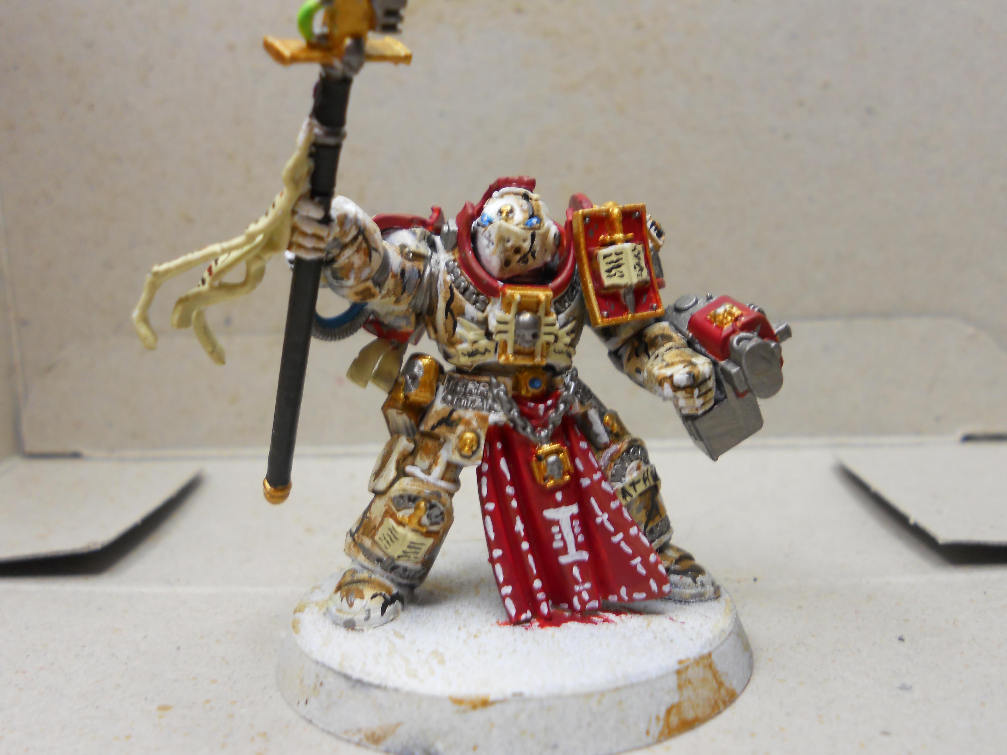Grey Knights, Inquisition, Marble