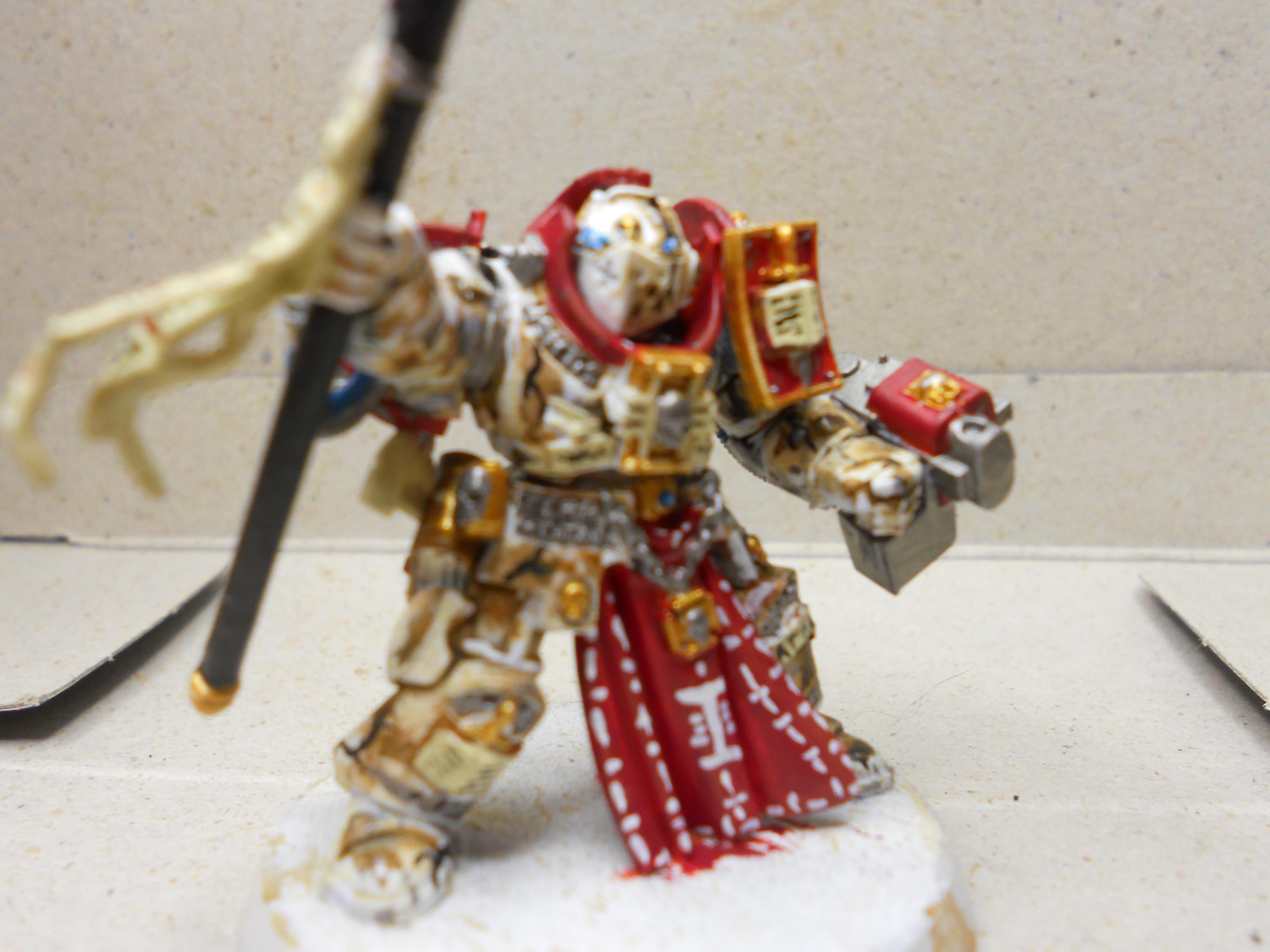 Grey Knights, Inquisition, Marble