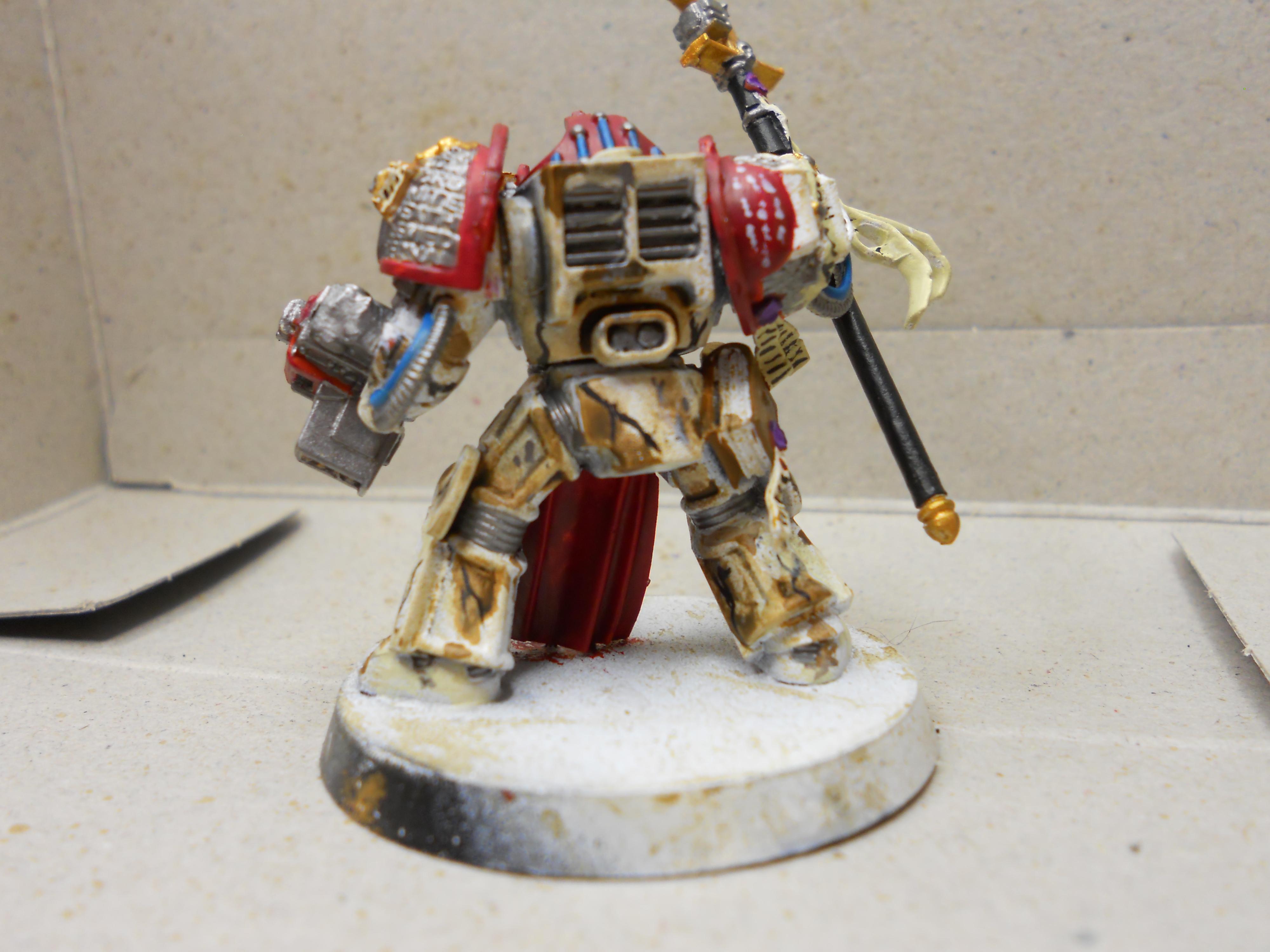 Grey Knights, Inquisition, Marble