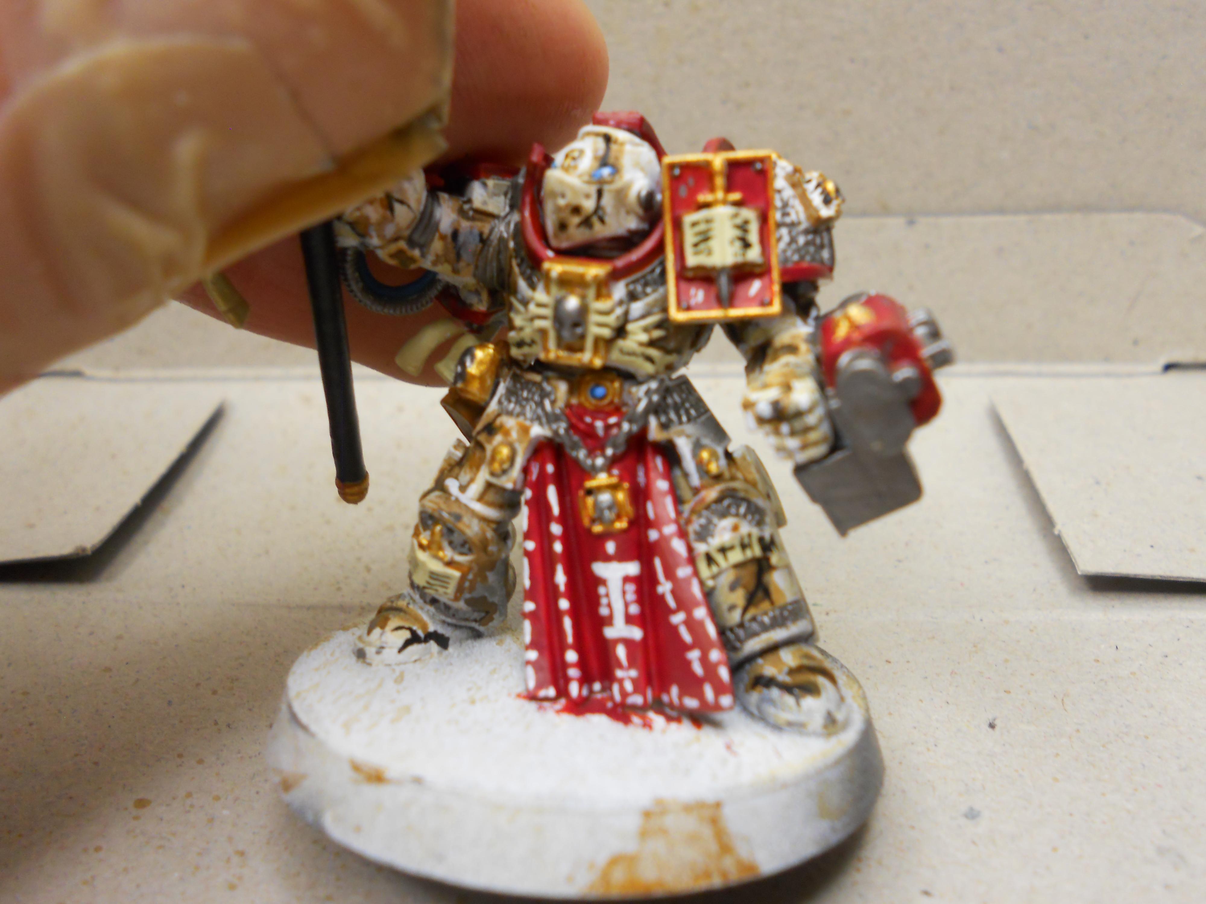Grey Knights, Inquisition, Marble