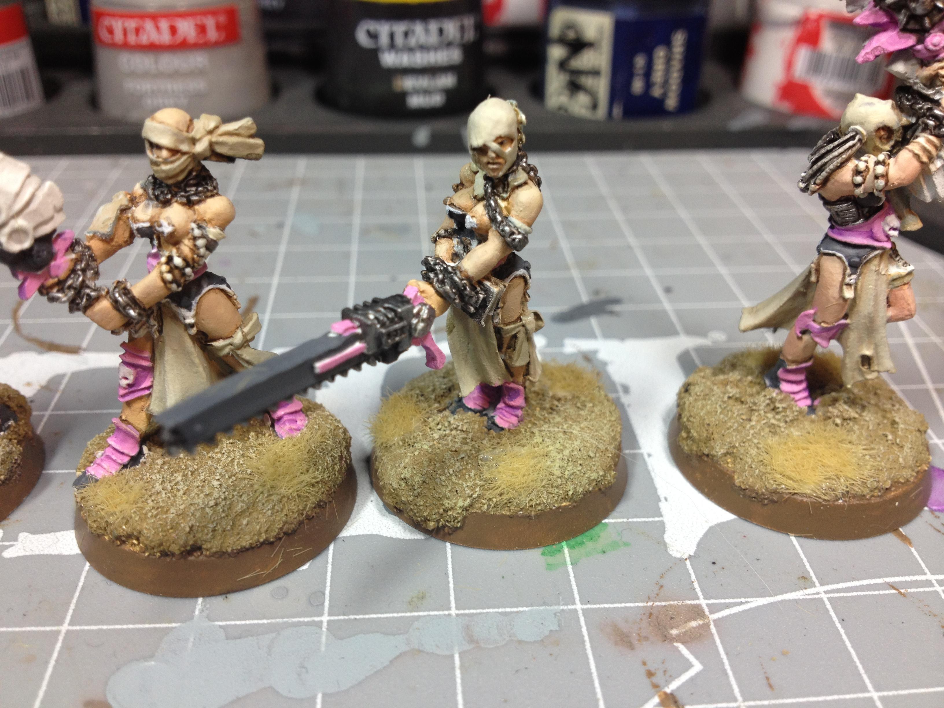 Repentia, Sisters Of Battle, Witch Hunters