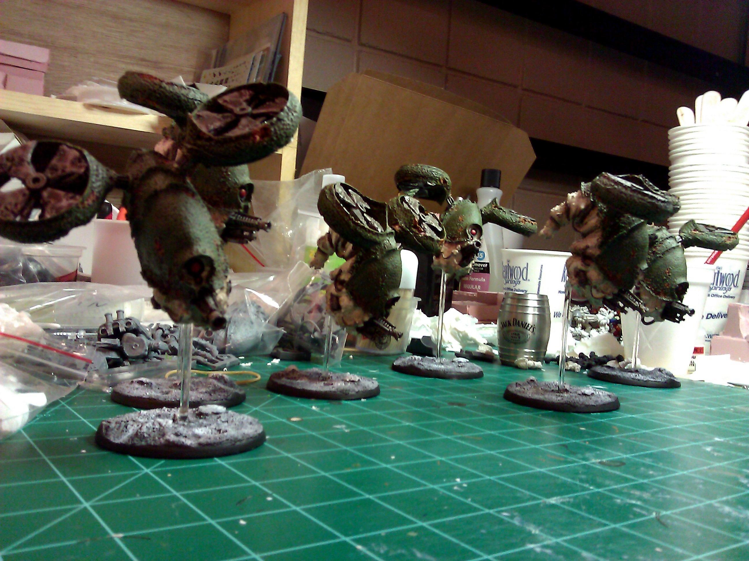 Blight Drones, Chaos, Nurgle