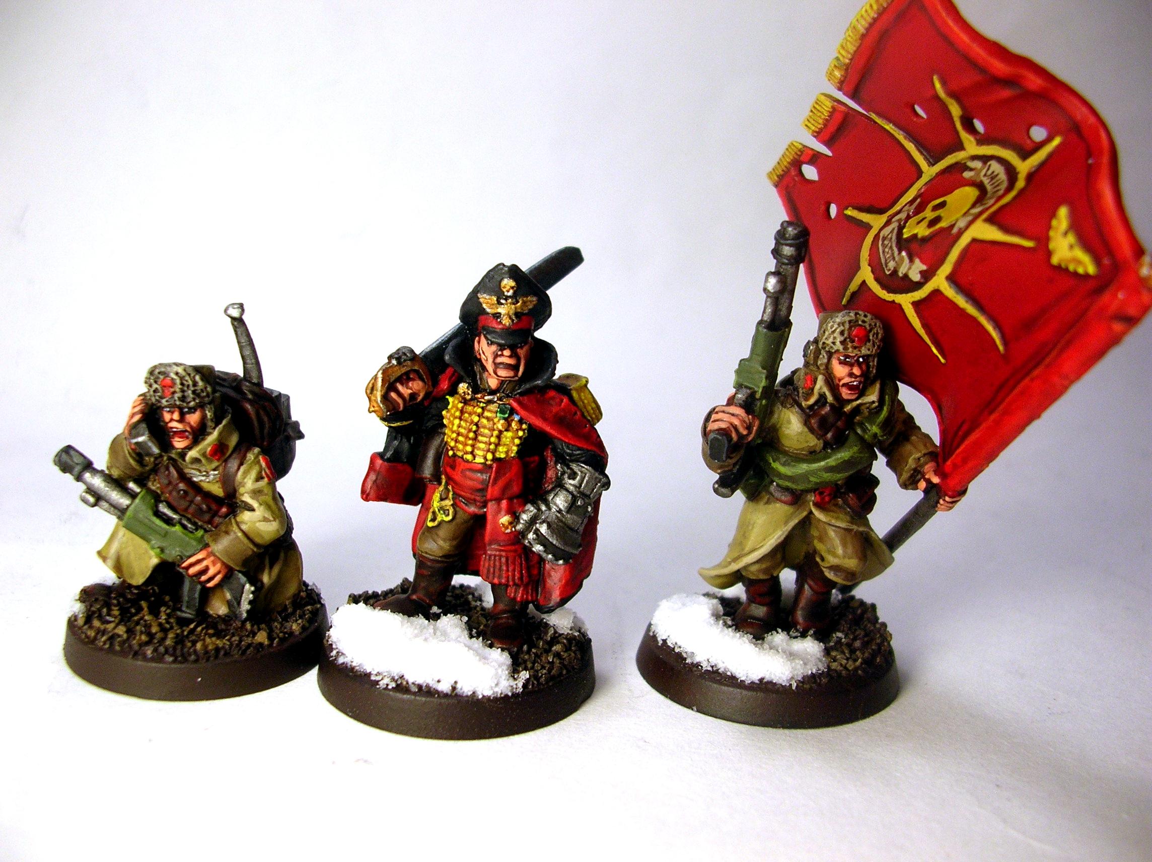 Imperial Guard, Russians, Valhallans, Warhammer 40,000