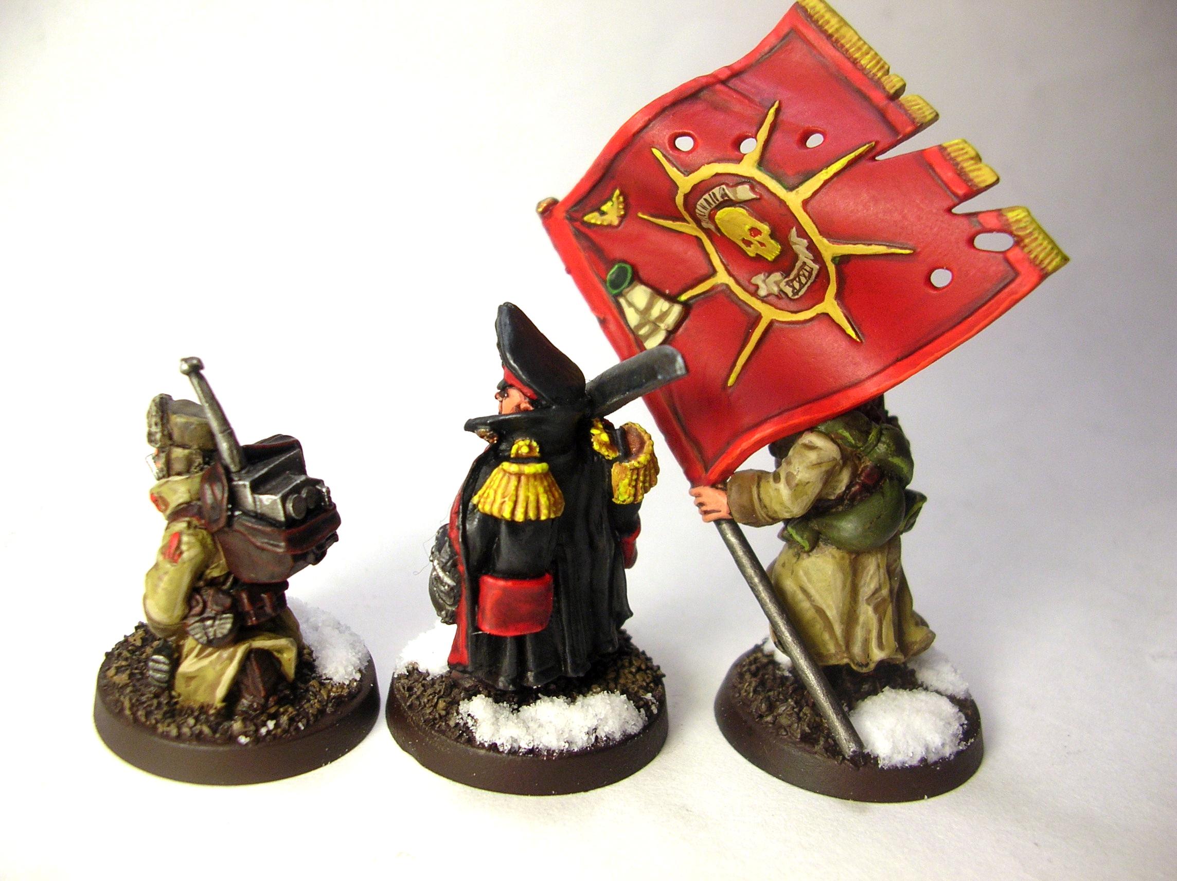 Imperial Guard, Russians, Valhallans, Warhammer 40,000