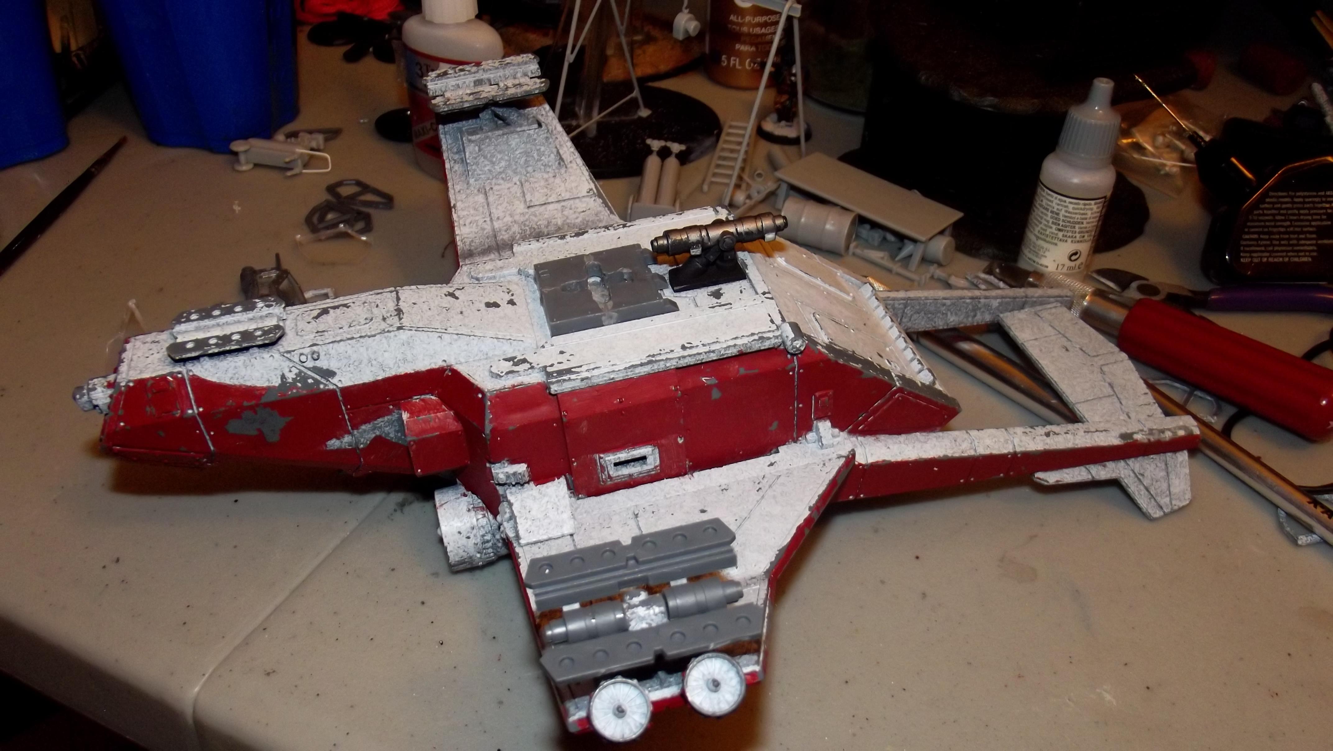 Salvage, Valkyrie, Work In Progress