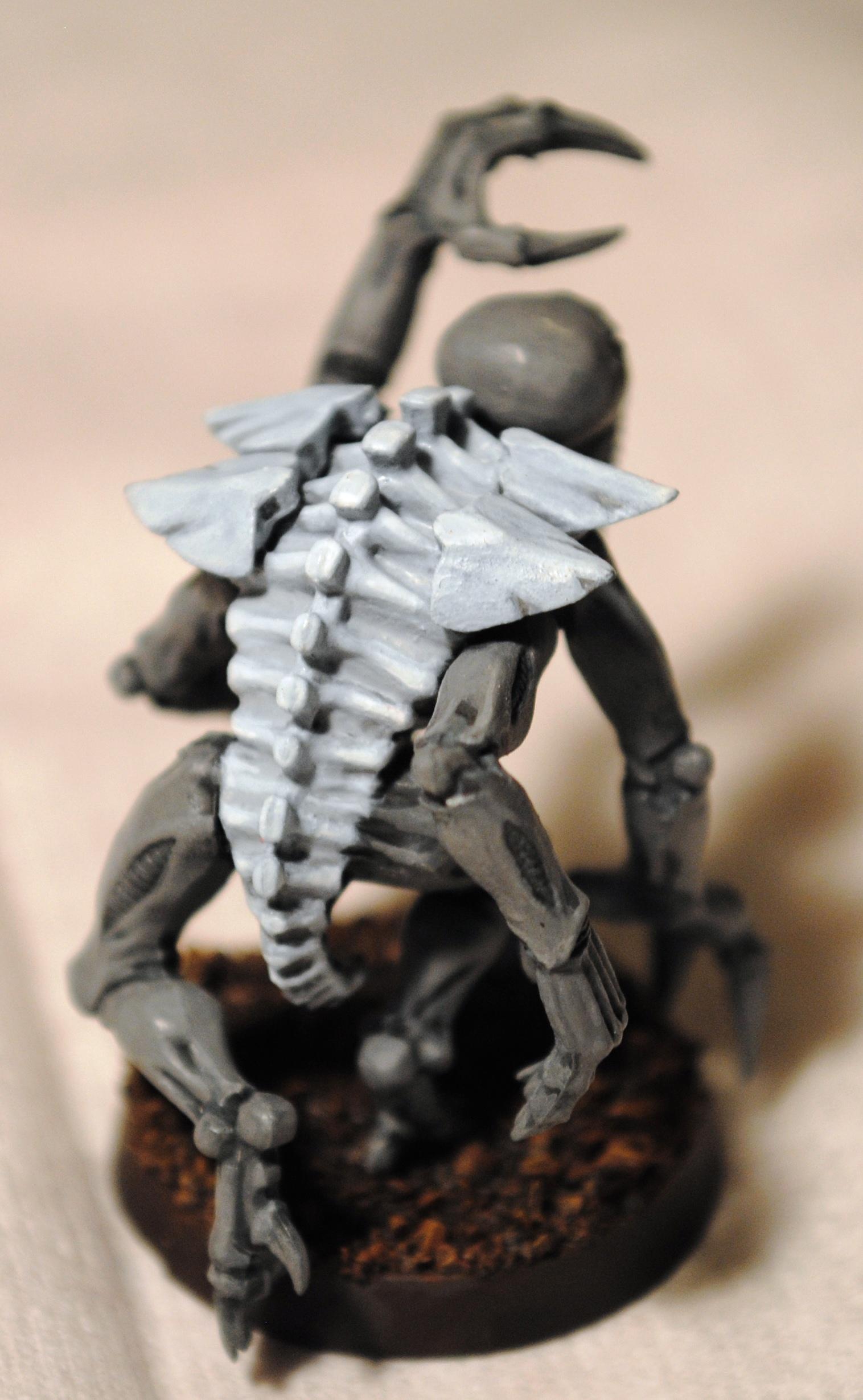 Tyranids, Warhammer 40,000, Work In Progress, Ygmarl Genestealers