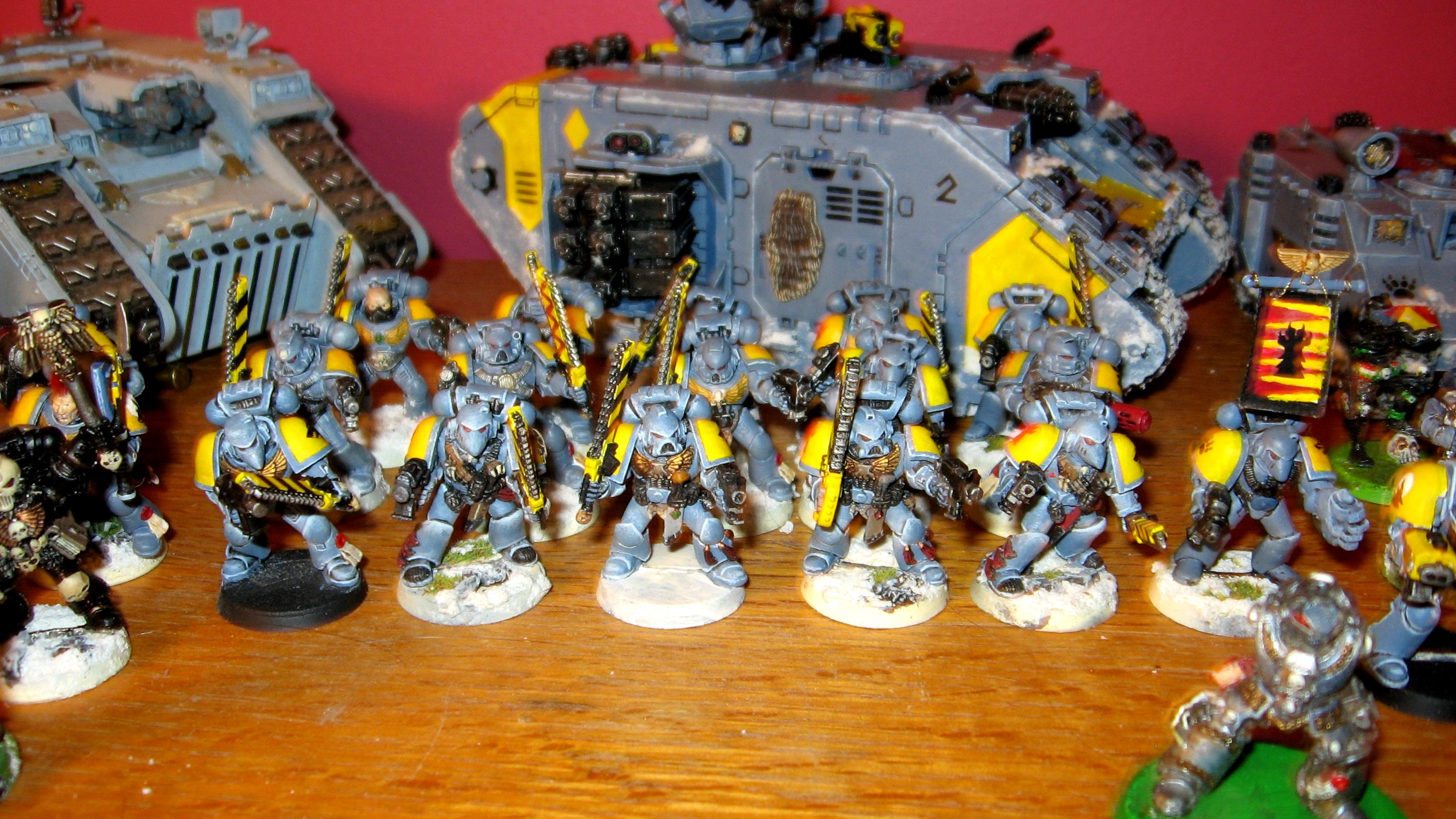 Blood Claws, Blood Claws