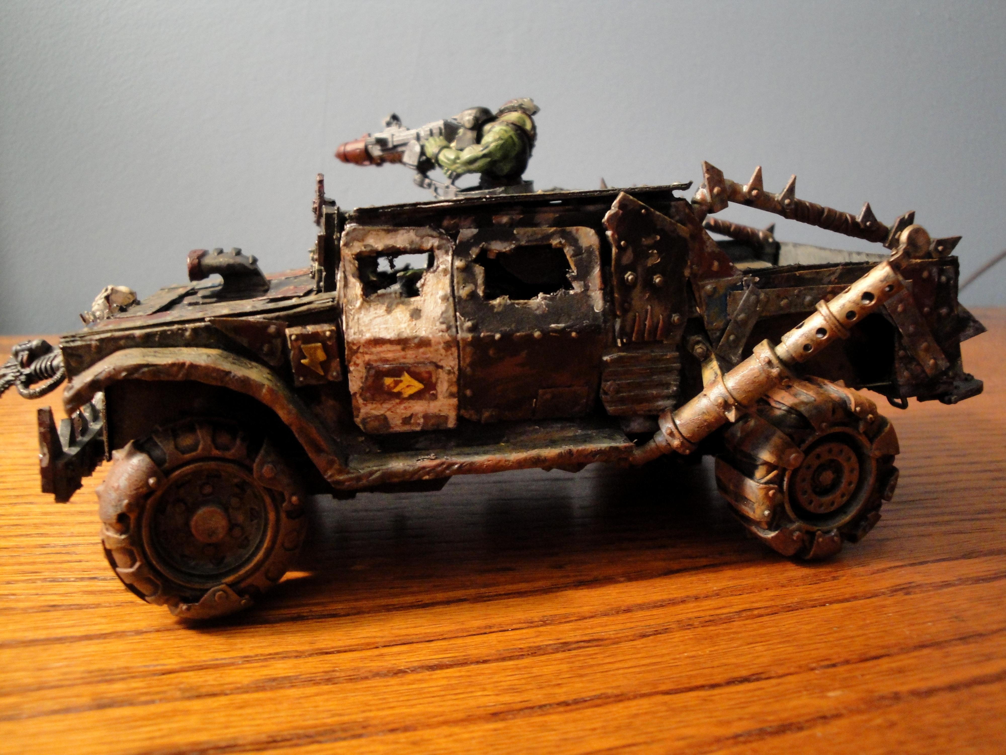 Humvee, Looted Wagon, Orks