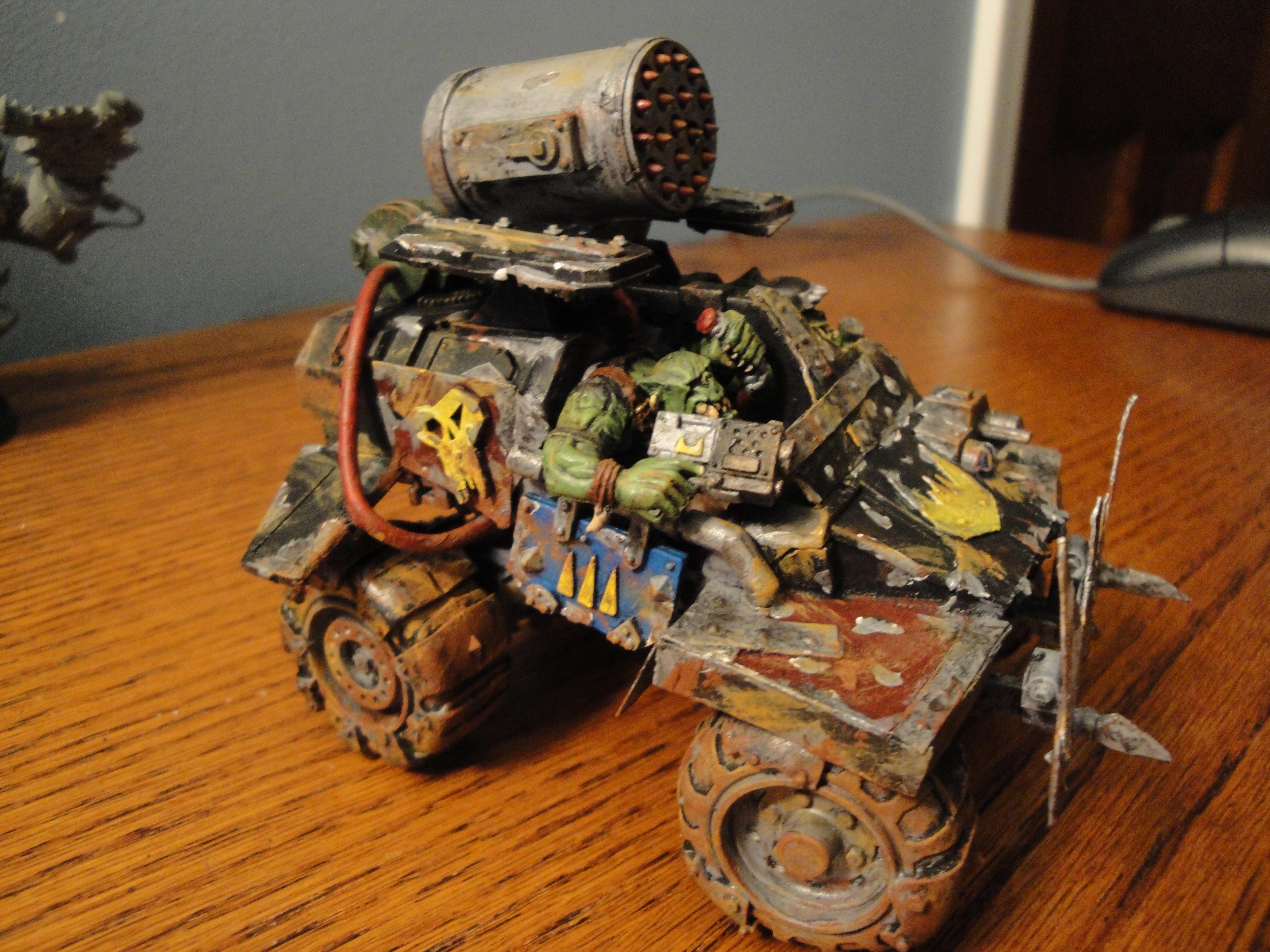 Conversion, Ork Buggy