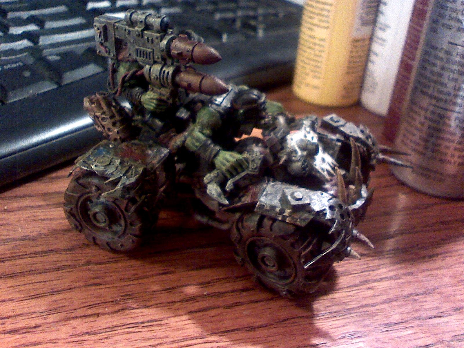 Buggy, Orks, Scratch Build, Warbuggies