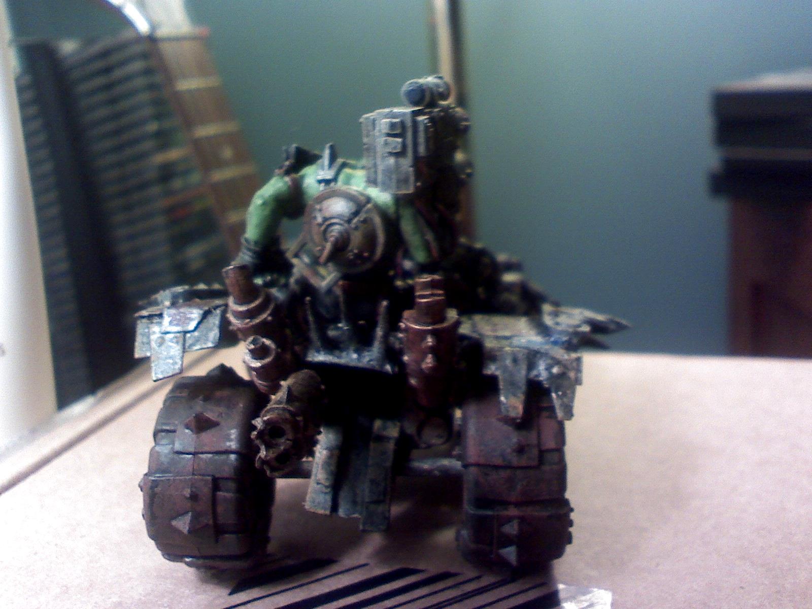 Buggy, Orks, Scratch Build, Warbuggies