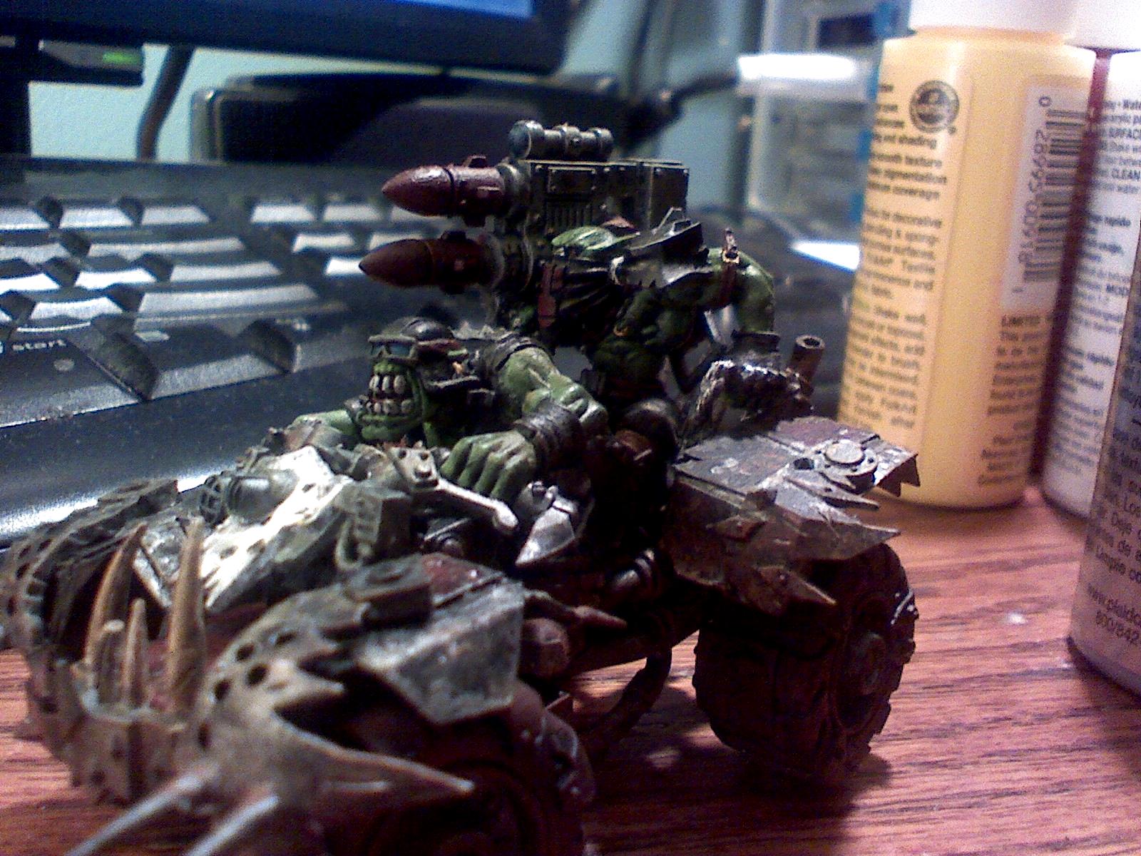 Buggy, Orks, Scratch Build, Warbuggies