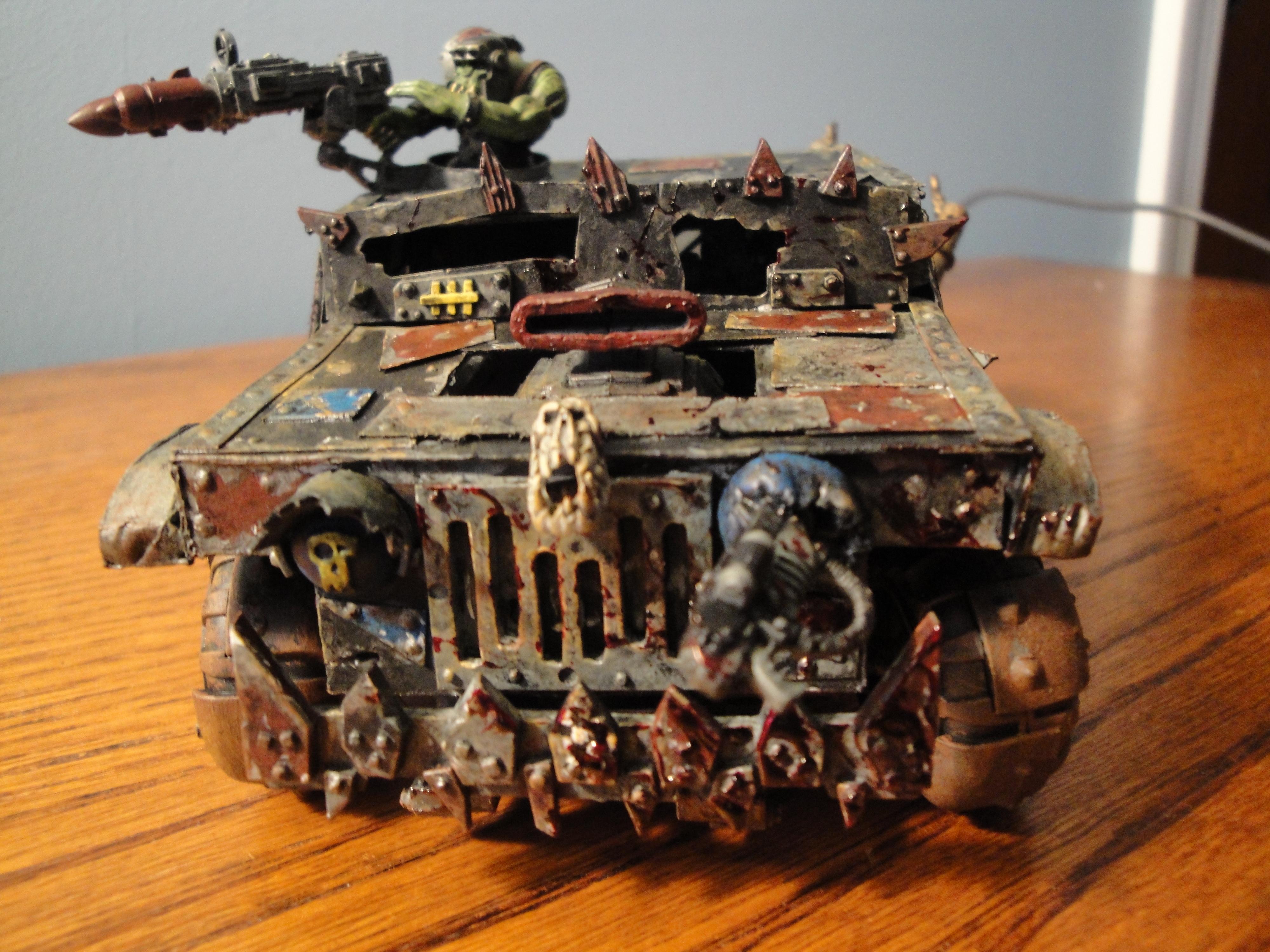 Buggy, Orks, Scratch Build, Warbuggies