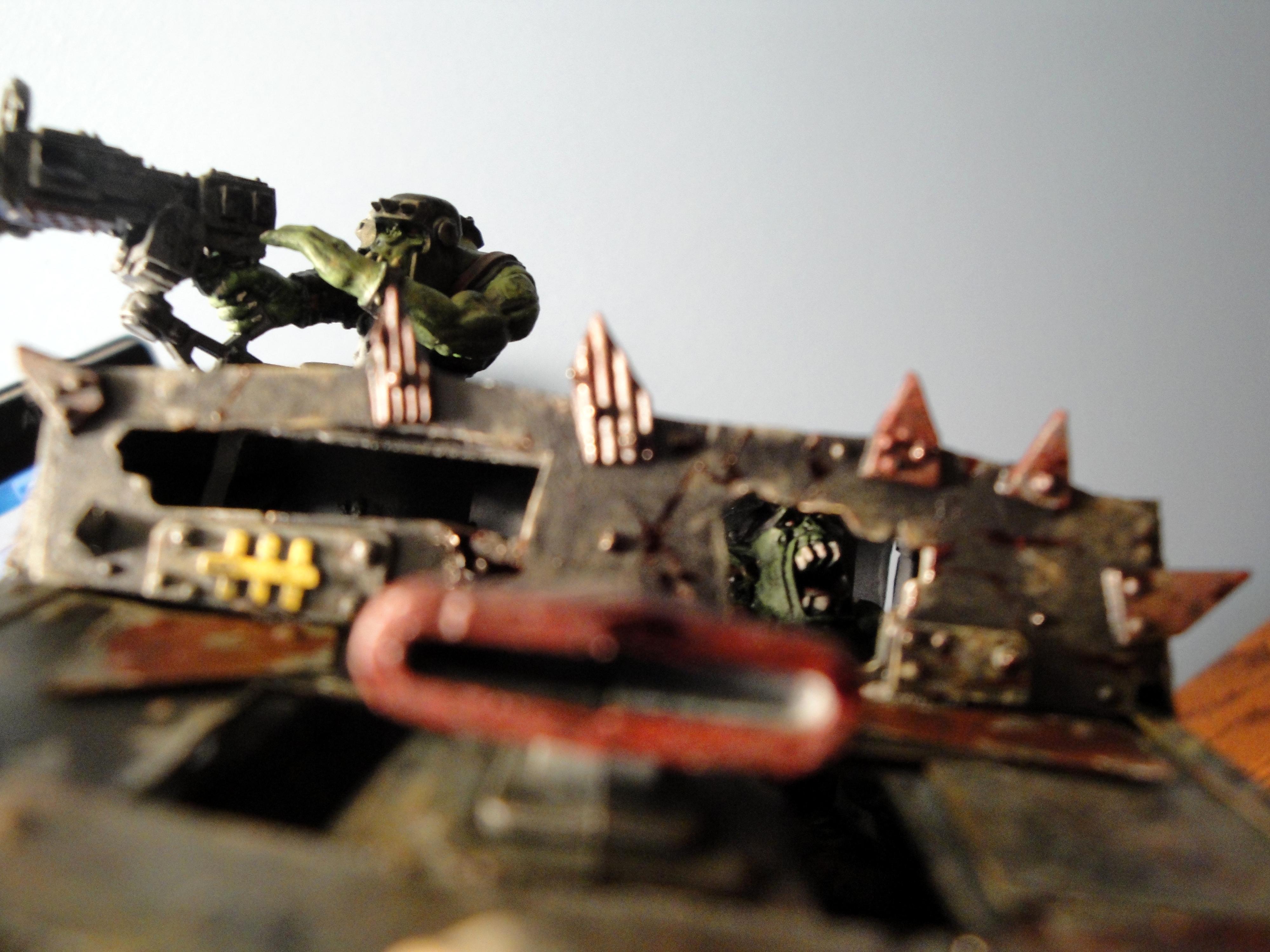 Buggy, Orks, Scratch Build, Warbuggies